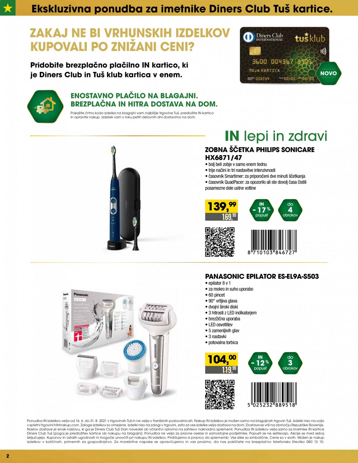 Tuš katalog - 16.6.2021 - 22.6.2021. Stran 2