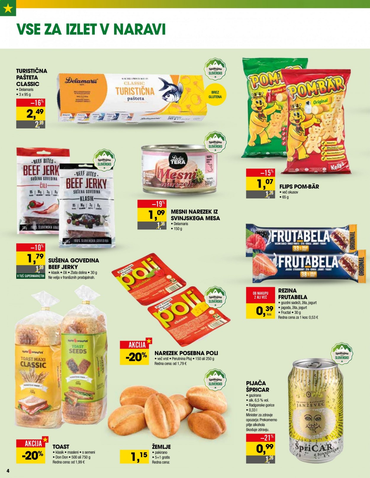 Tuš katalog - 16.6.2021 - 22.6.2021. Stran 4