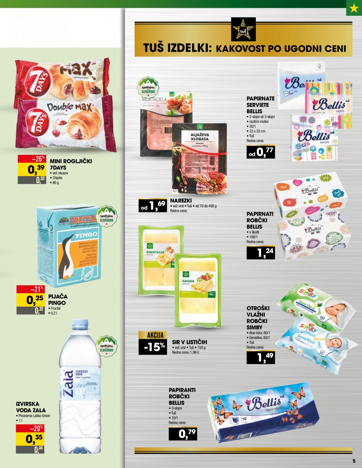Tuš katalog - 16.6.2021 - 22.6.2021. Stran 5