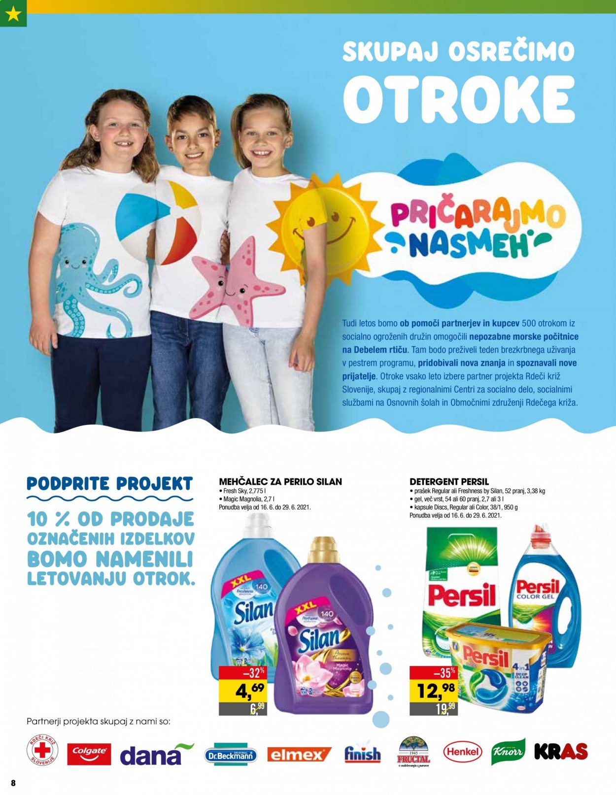Tuš katalog - 16.6.2021 - 22.6.2021. Stran 8