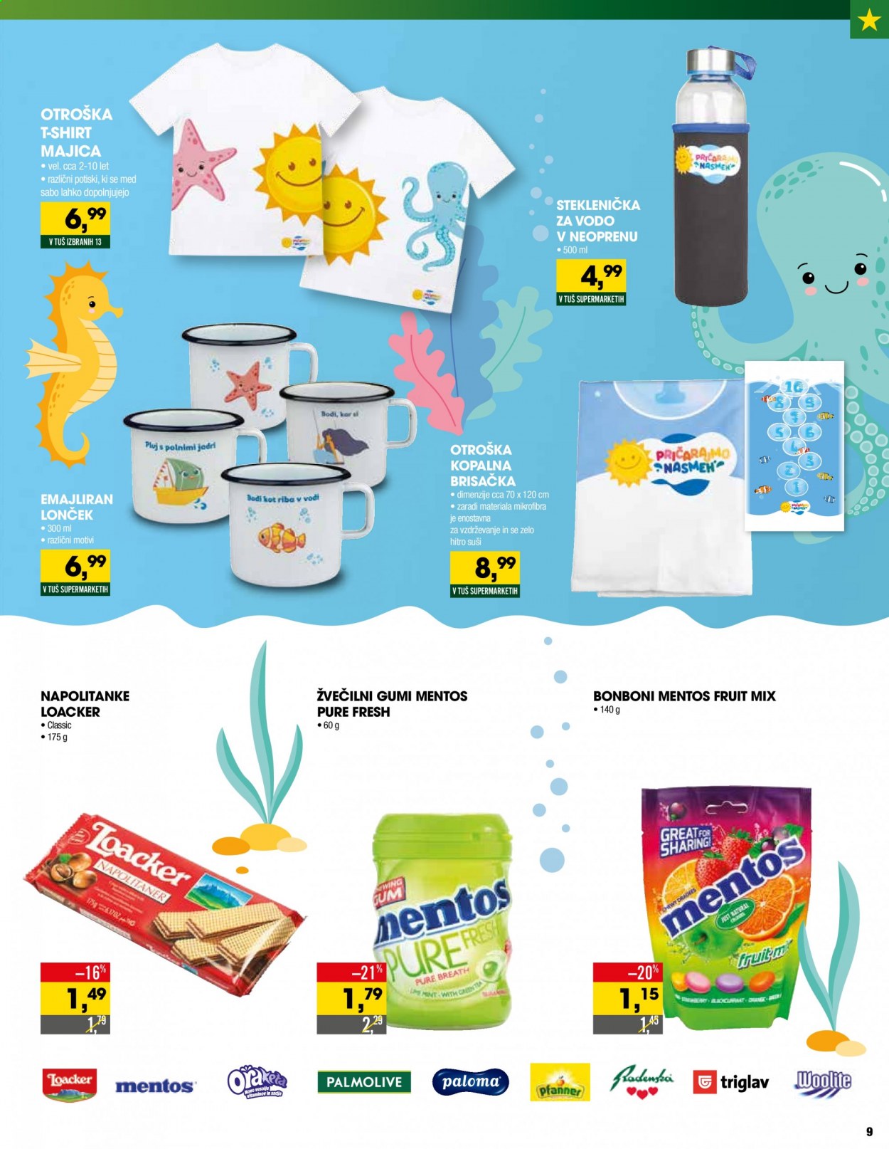 Tuš katalog - 16.6.2021 - 22.6.2021. Stran 9