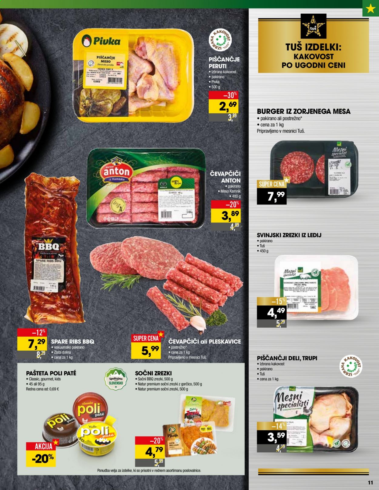 Tuš katalog - 16.6.2021 - 22.6.2021. Stran 11