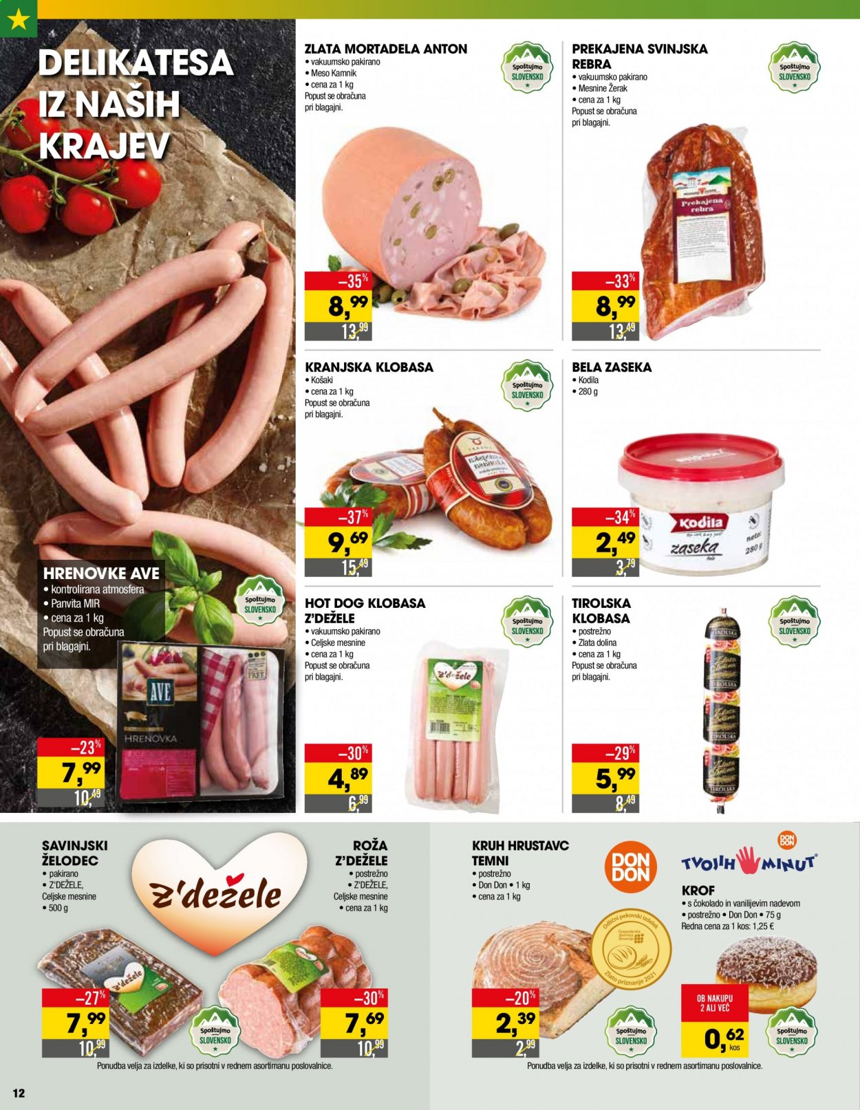 Tuš katalog - 16.6.2021 - 22.6.2021. Stran 12