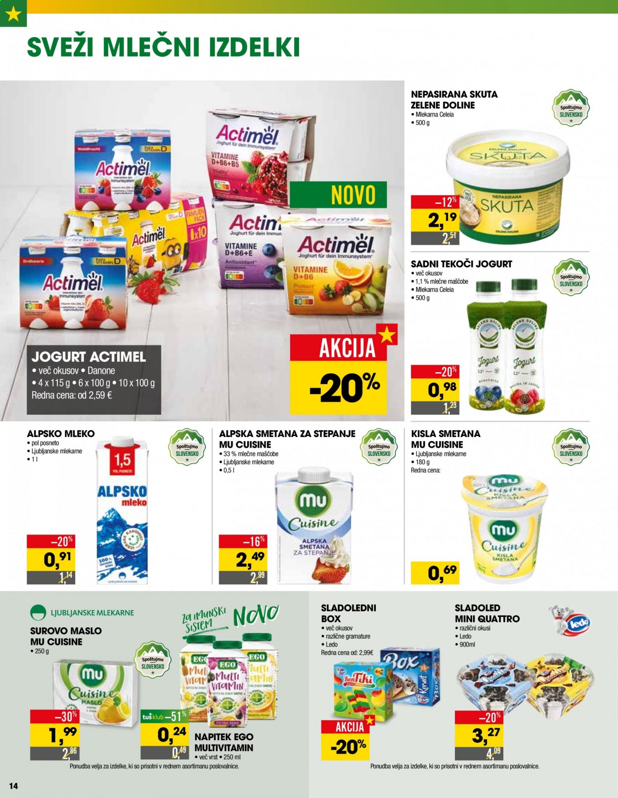 Tuš katalog - 16.6.2021 - 22.6.2021. Stran 14