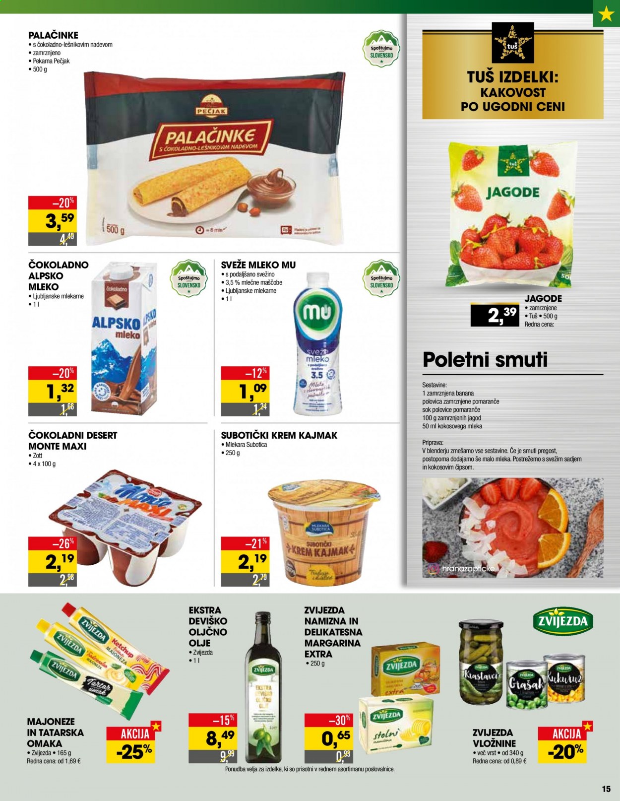 Tuš katalog - 16.6.2021 - 22.6.2021. Stran 15