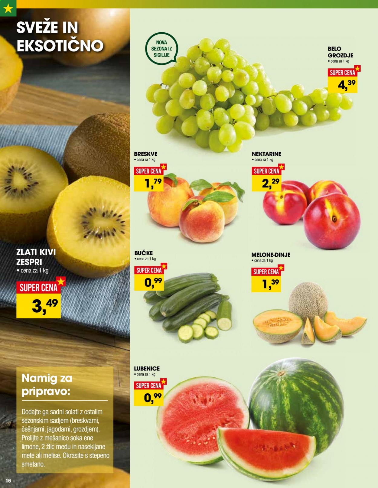 Tuš katalog - 16.6.2021 - 22.6.2021. Stran 16