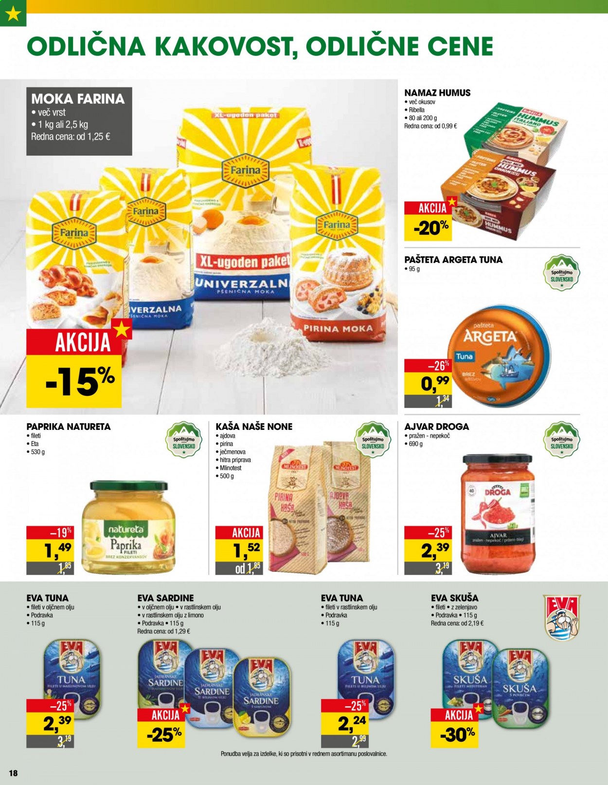 Tuš katalog - 16.6.2021 - 22.6.2021. Stran 18
