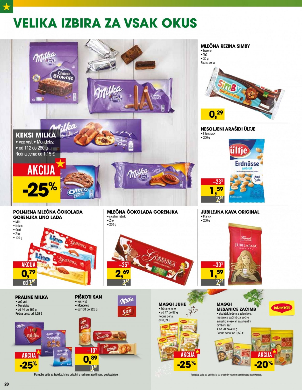 Tuš katalog - 16.6.2021 - 22.6.2021. Stran 20