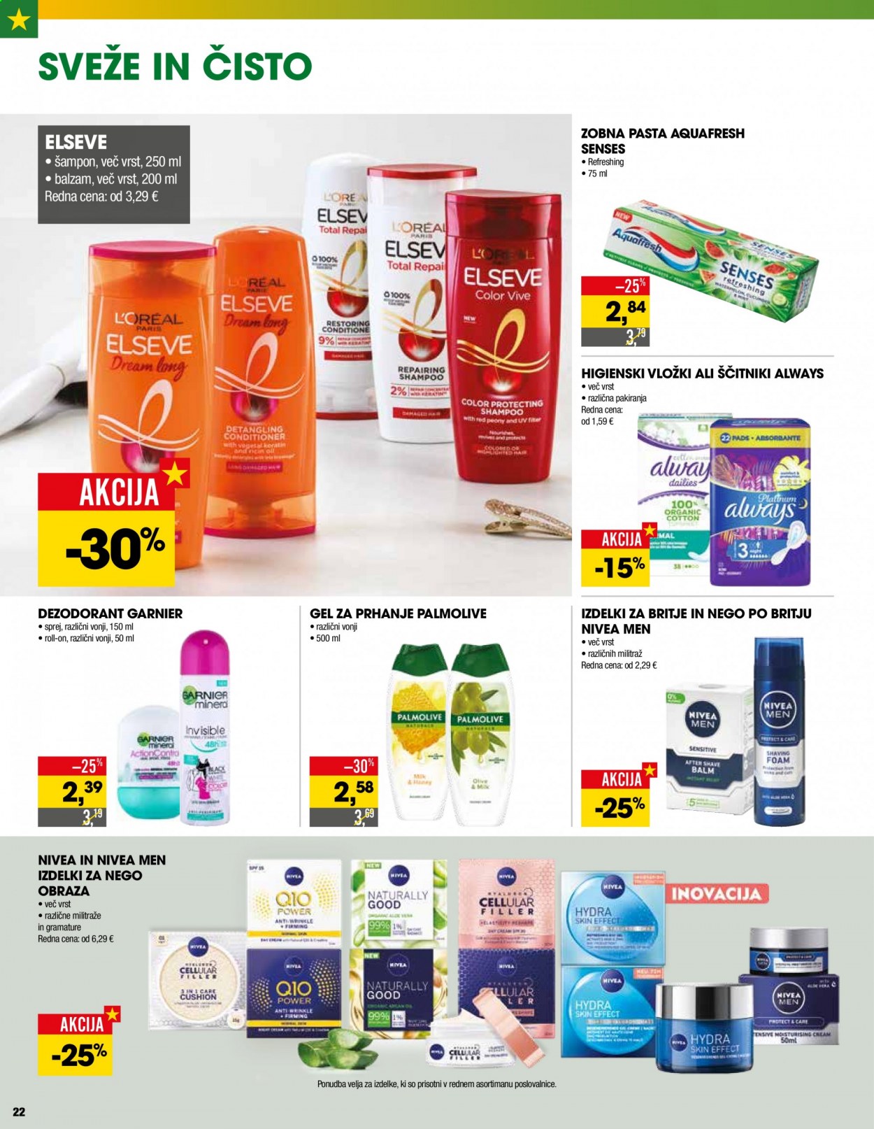 Tuš katalog - 16.6.2021 - 22.6.2021. Stran 22