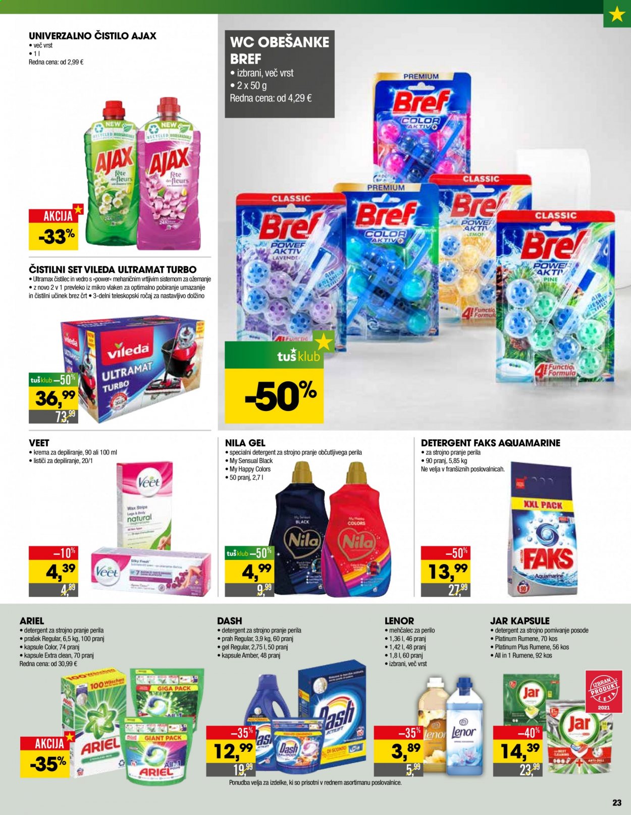 Tuš katalog - 16.6.2021 - 22.6.2021. Stran 23
