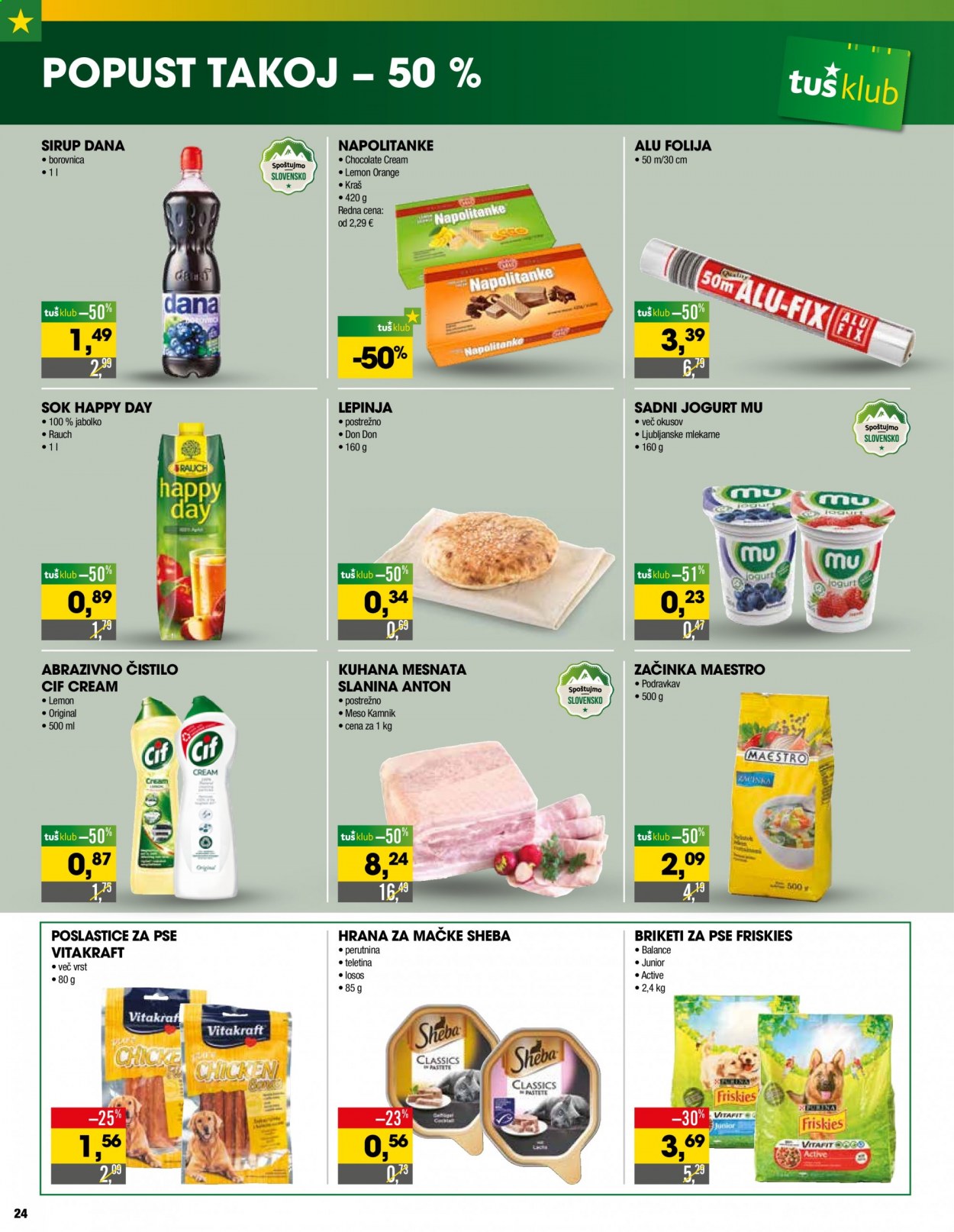 Tuš katalog - 16.6.2021 - 22.6.2021. Stran 24