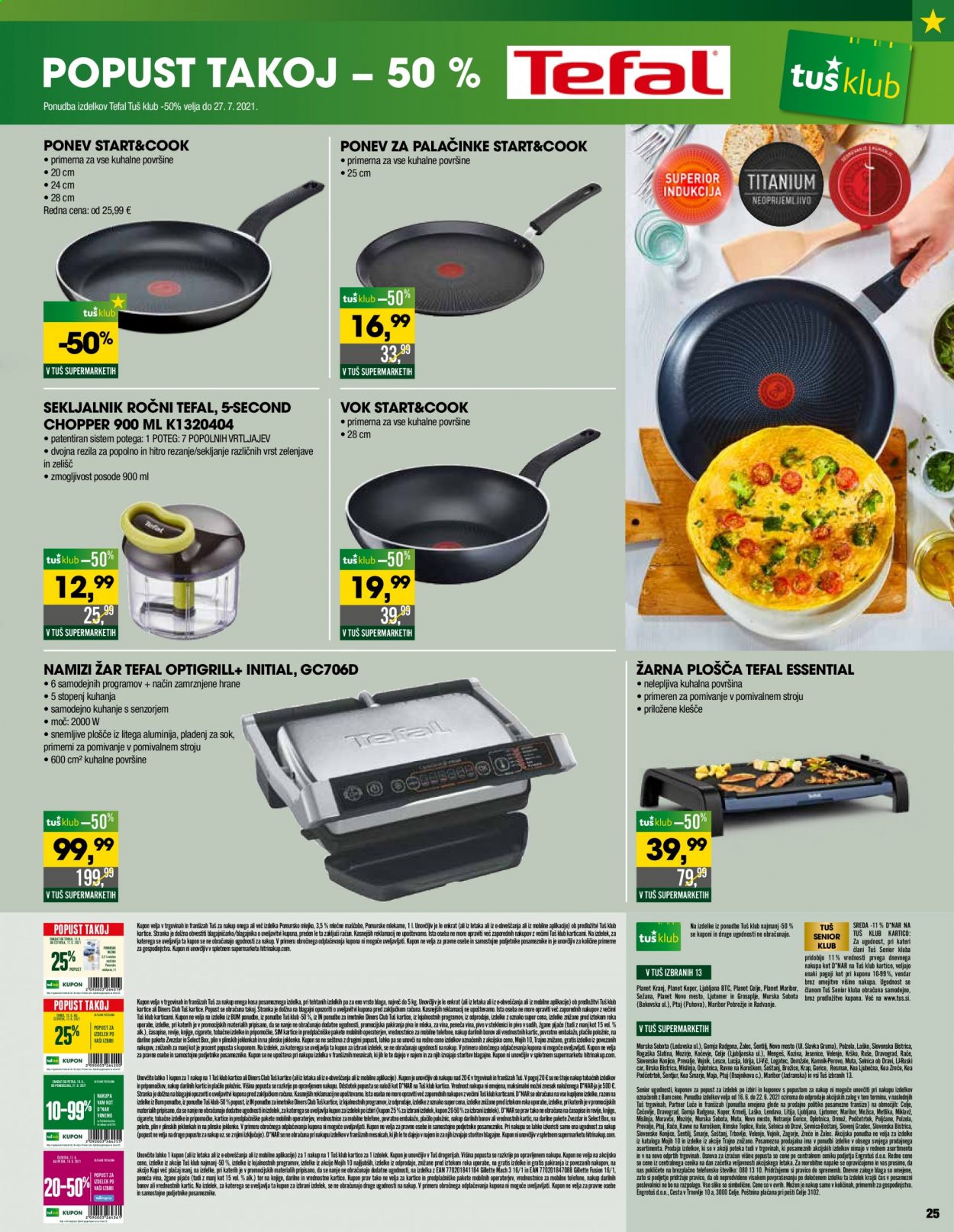 Tuš katalog - 16.6.2021 - 22.6.2021. Stran 25