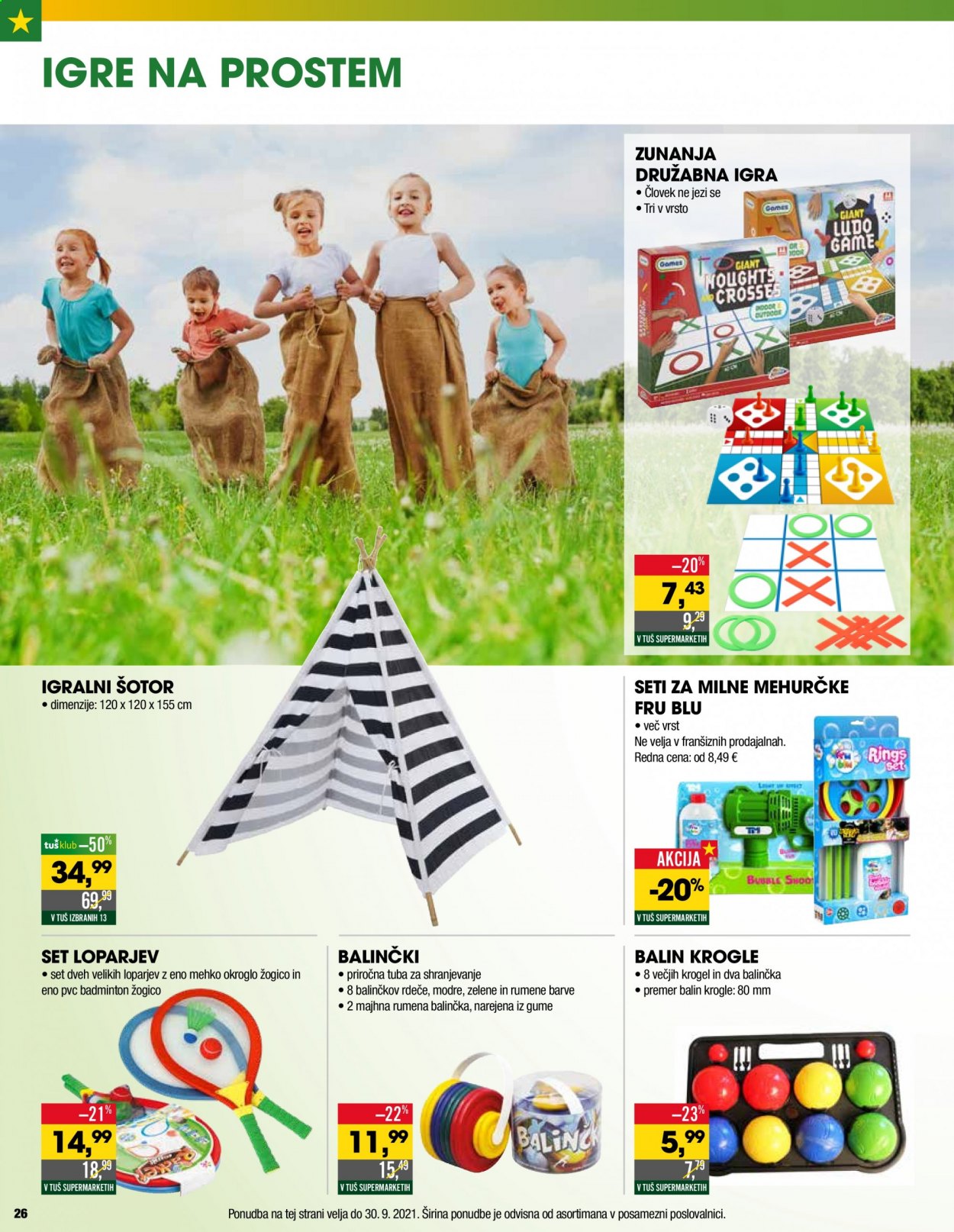 Tuš katalog - 16.6.2021 - 22.6.2021. Stran 26