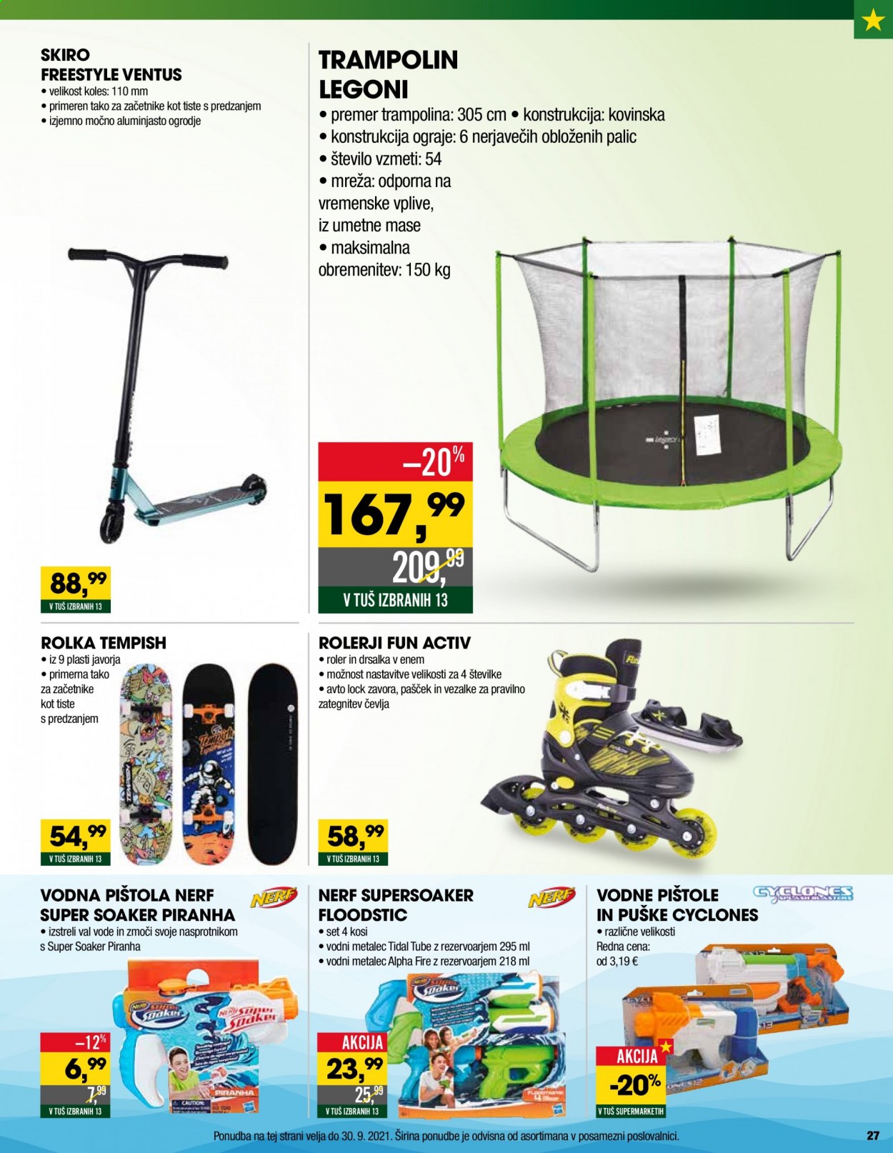 Tuš katalog - 16.6.2021 - 22.6.2021. Stran 27