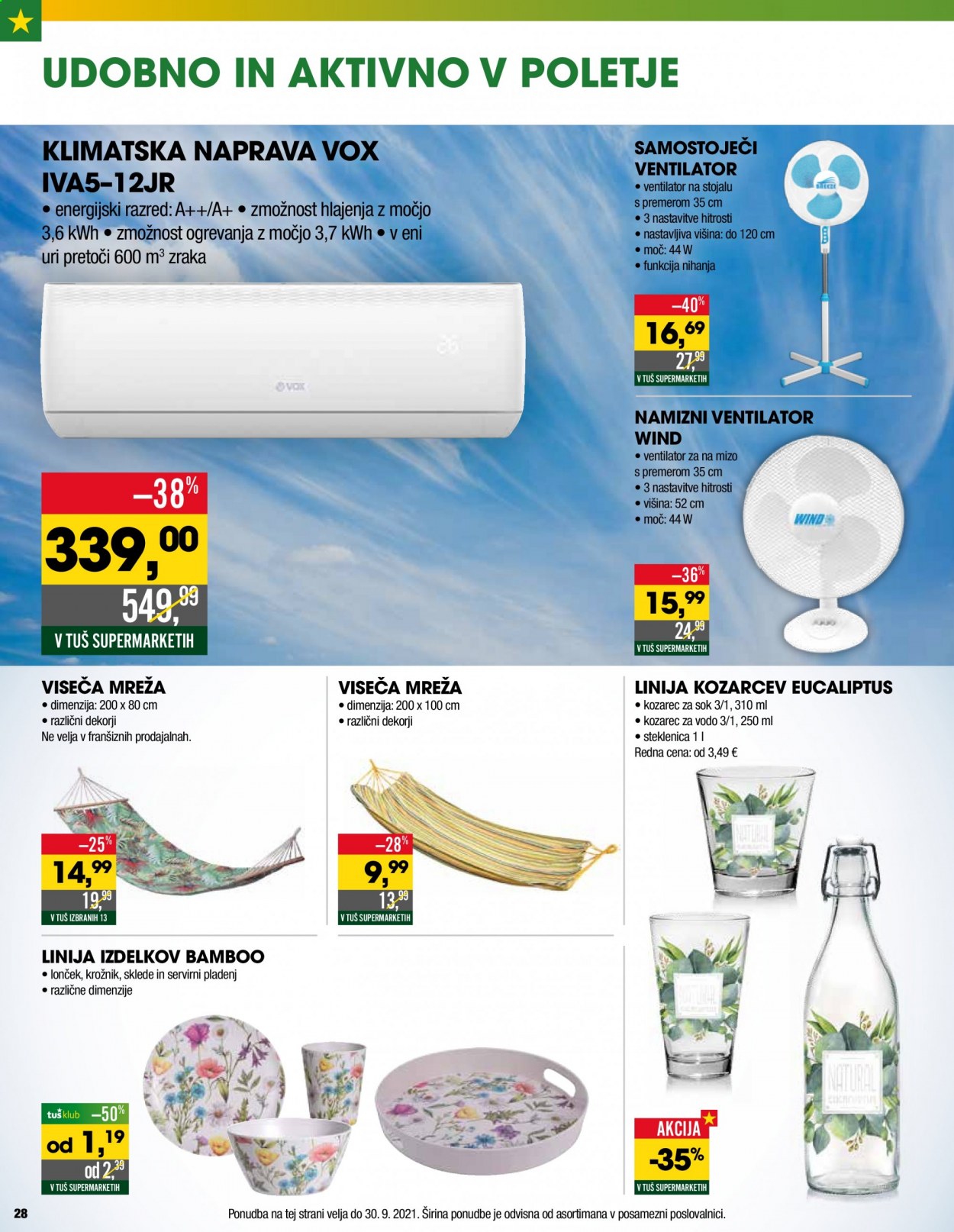 Tuš katalog - 16.6.2021 - 22.6.2021. Stran 28