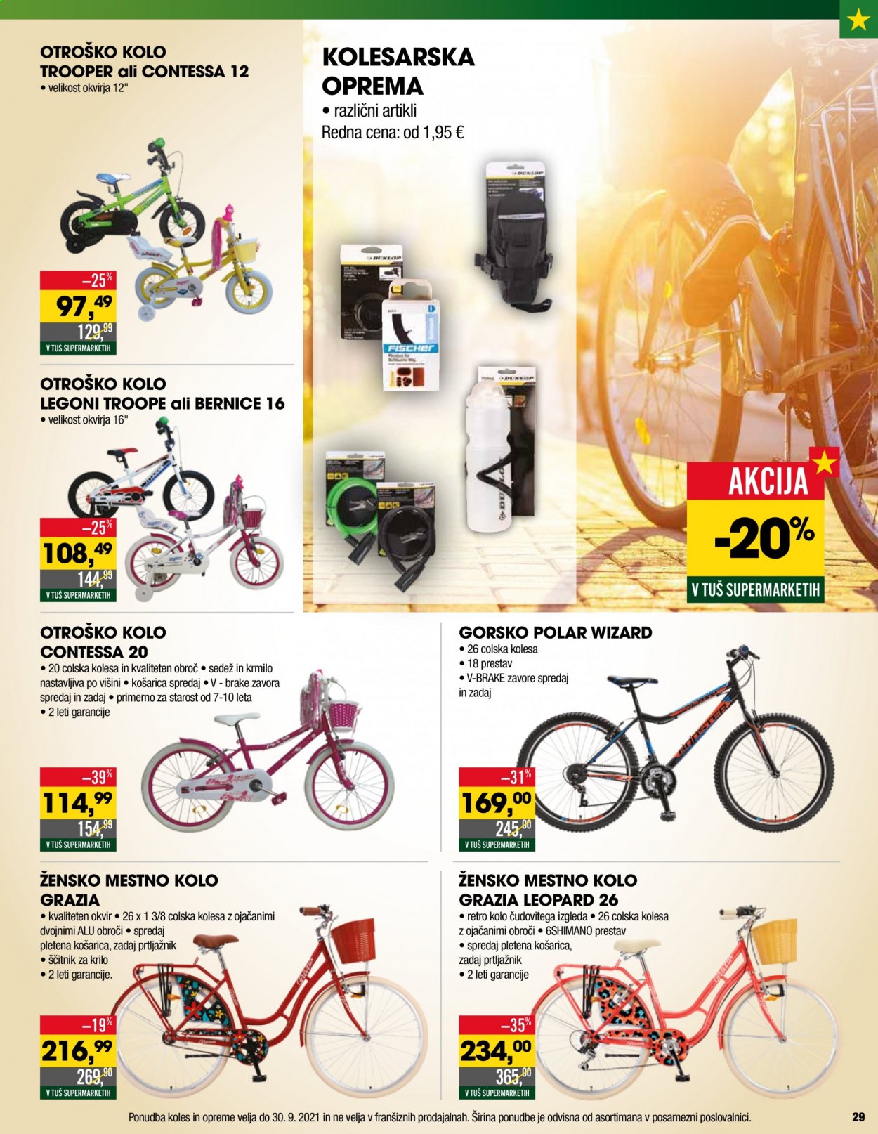 Tuš katalog - 16.6.2021 - 22.6.2021. Stran 29