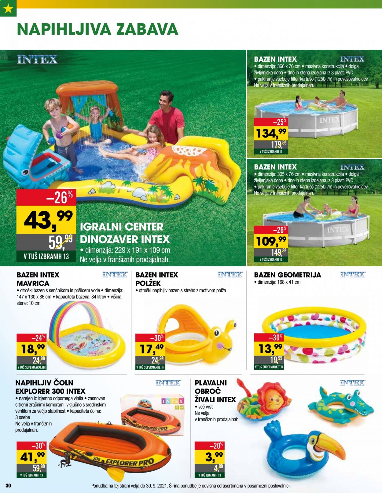 Tuš katalog - 16.6.2021 - 22.6.2021. Stran 30