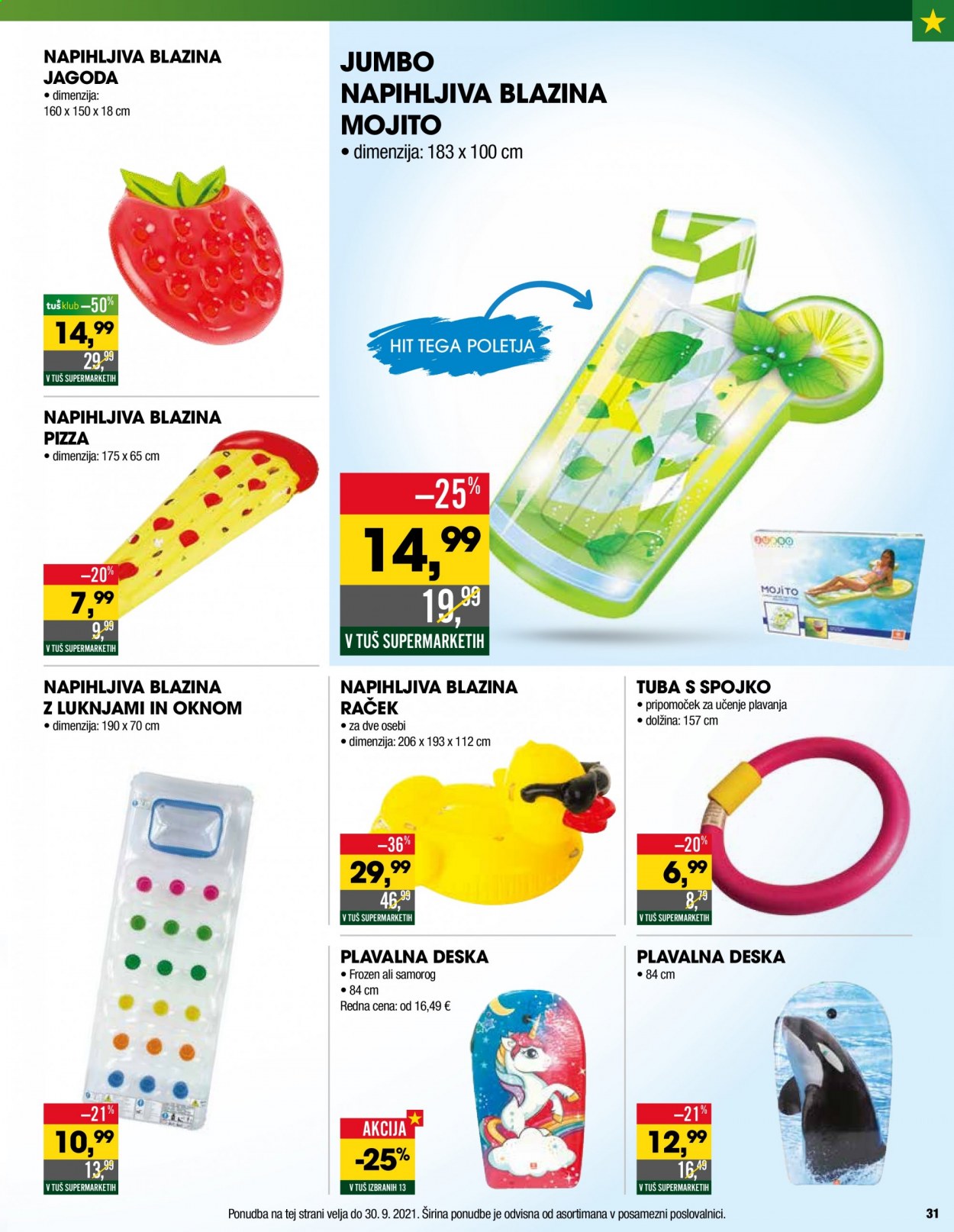 Tuš katalog - 16.6.2021 - 22.6.2021. Stran 31