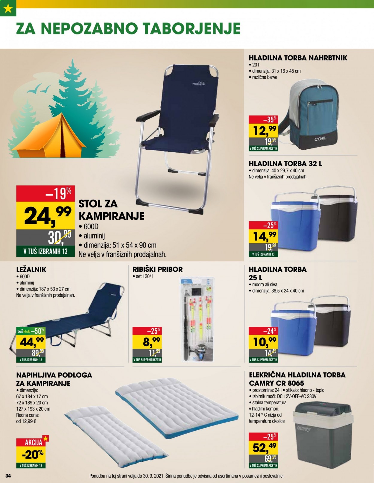 Tuš katalog - 16.6.2021 - 22.6.2021. Stran 34
