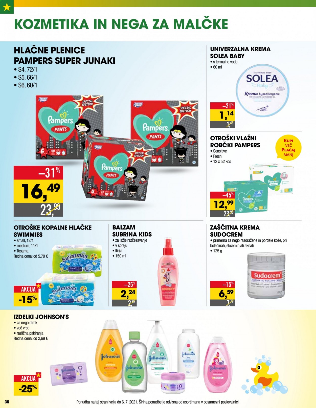 Tuš katalog - 16.6.2021 - 22.6.2021. Stran 36