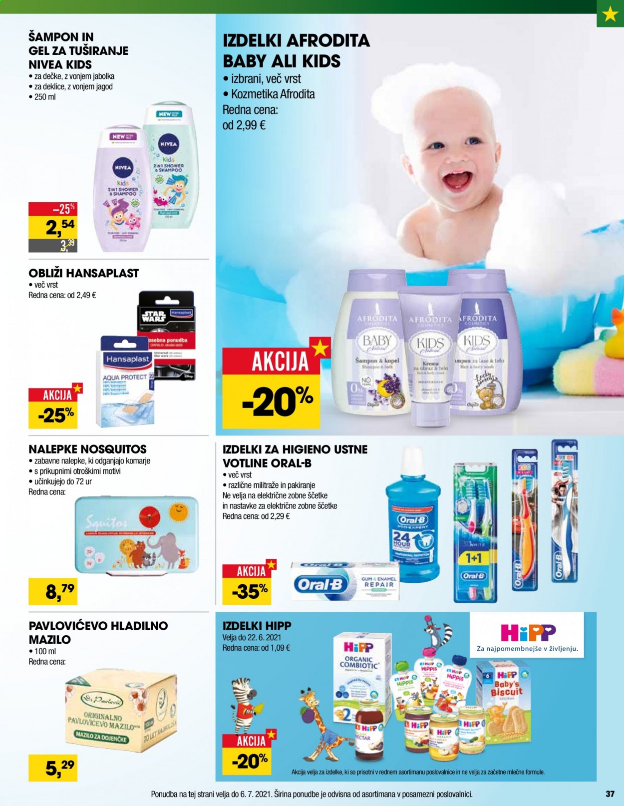 Tuš katalog - 16.6.2021 - 22.6.2021. Stran 37