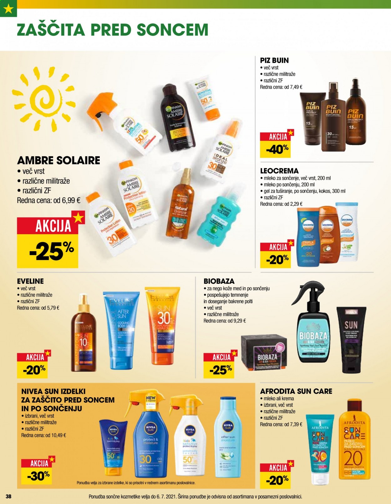 Tuš katalog - 16.6.2021 - 22.6.2021. Stran 38