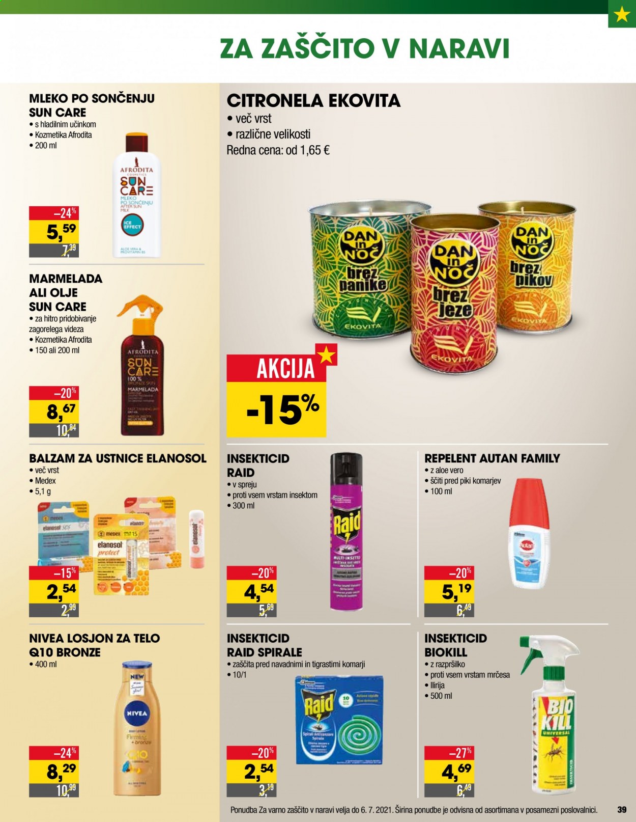 Tuš katalog - 16.6.2021 - 22.6.2021. Stran 39