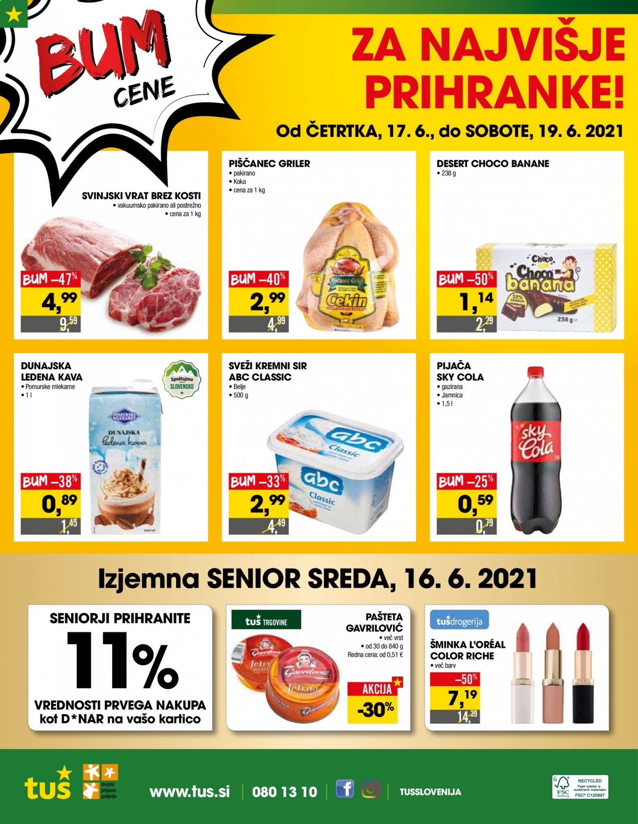 Tuš katalog - 16.6.2021 - 22.6.2021. Stran 40