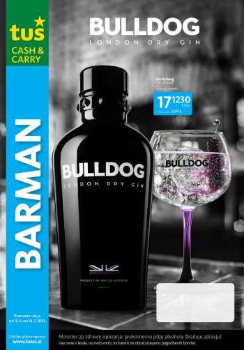 Tuš Cash & Carry katalog - 15.06.2021 - 14.07.2021.