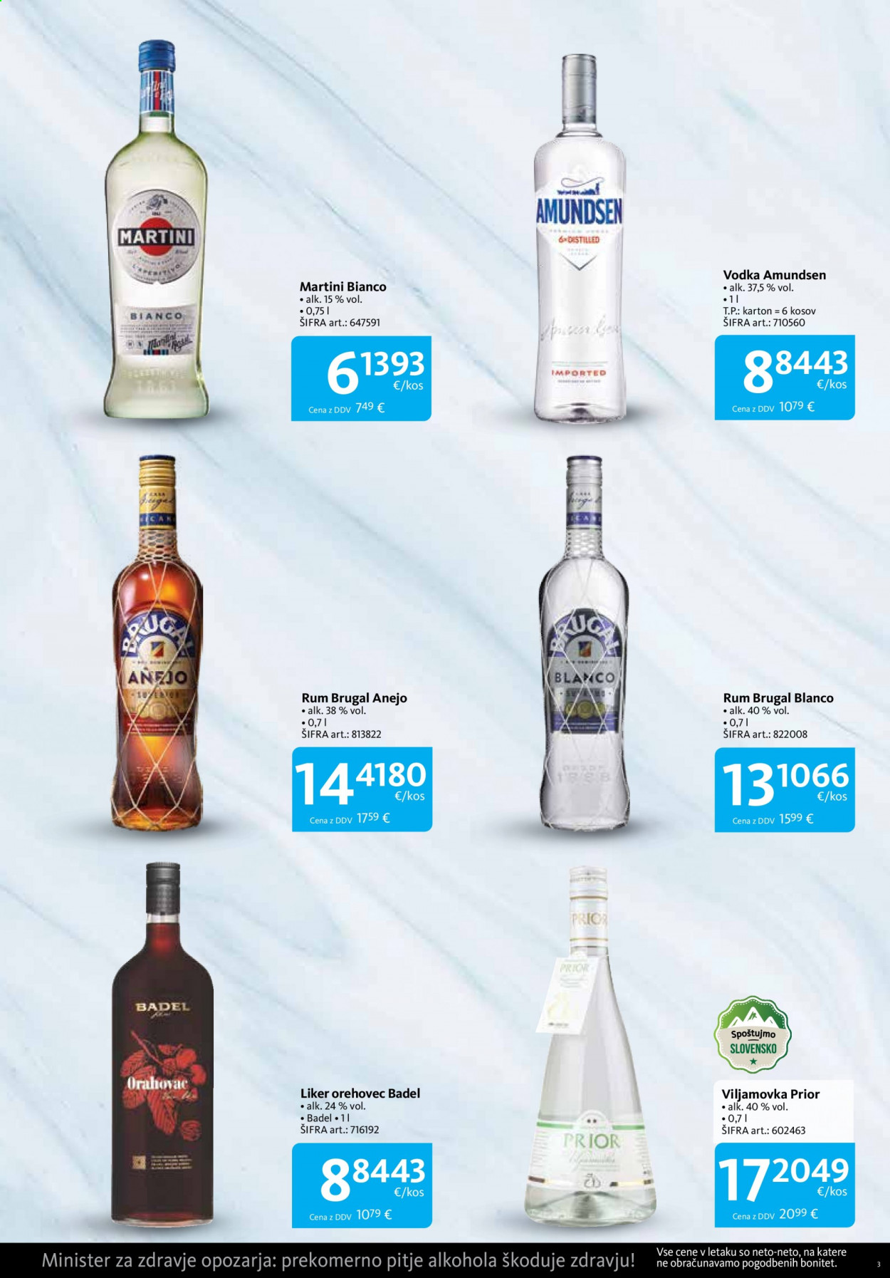Tuš Cash & Carry katalog - 15.6.2021 - 14.7.2021. Stran 3