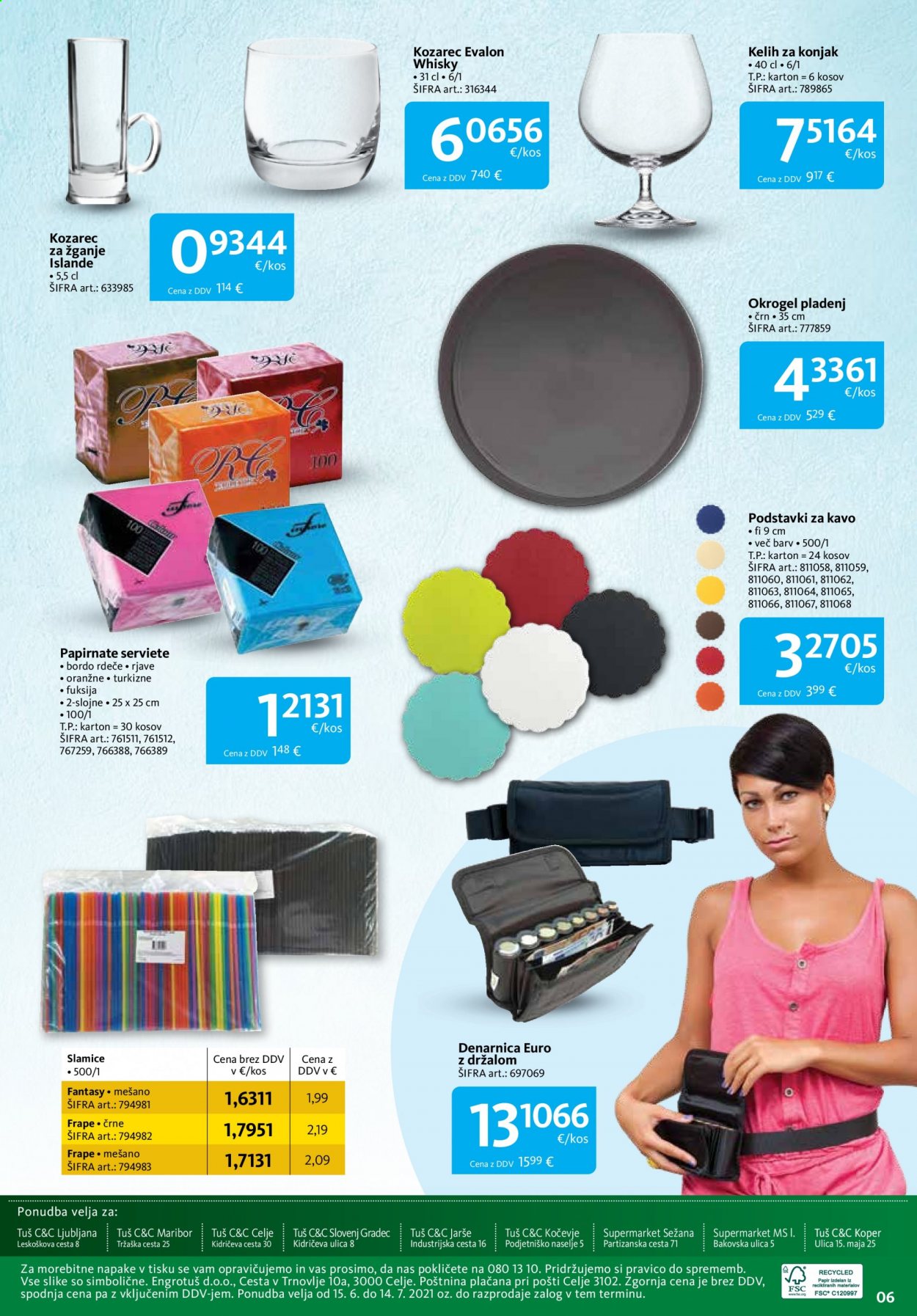 Tuš Cash & Carry katalog - 15.6.2021 - 14.7.2021. Stran 8