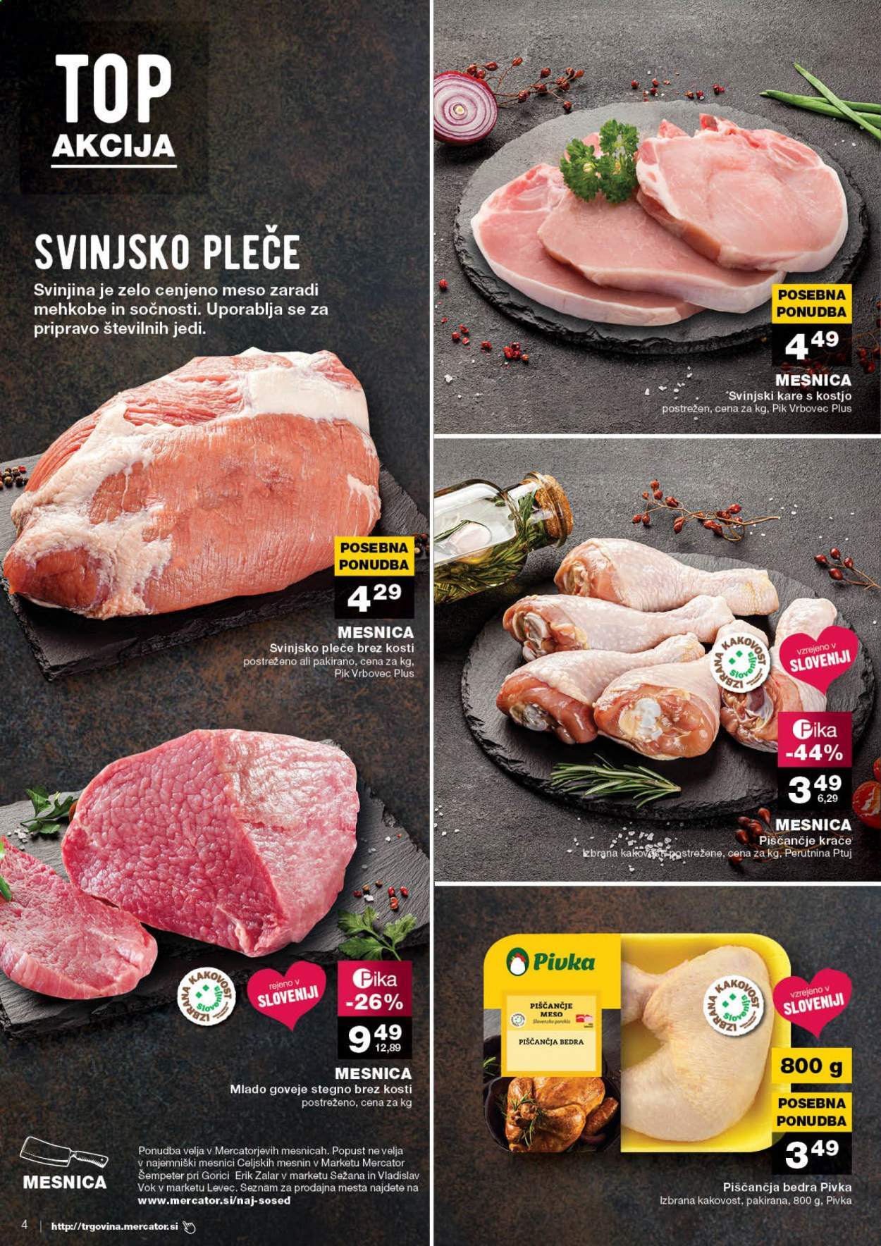Mercator katalog - 17.6.2021 - 23.6.2021. Stran 4