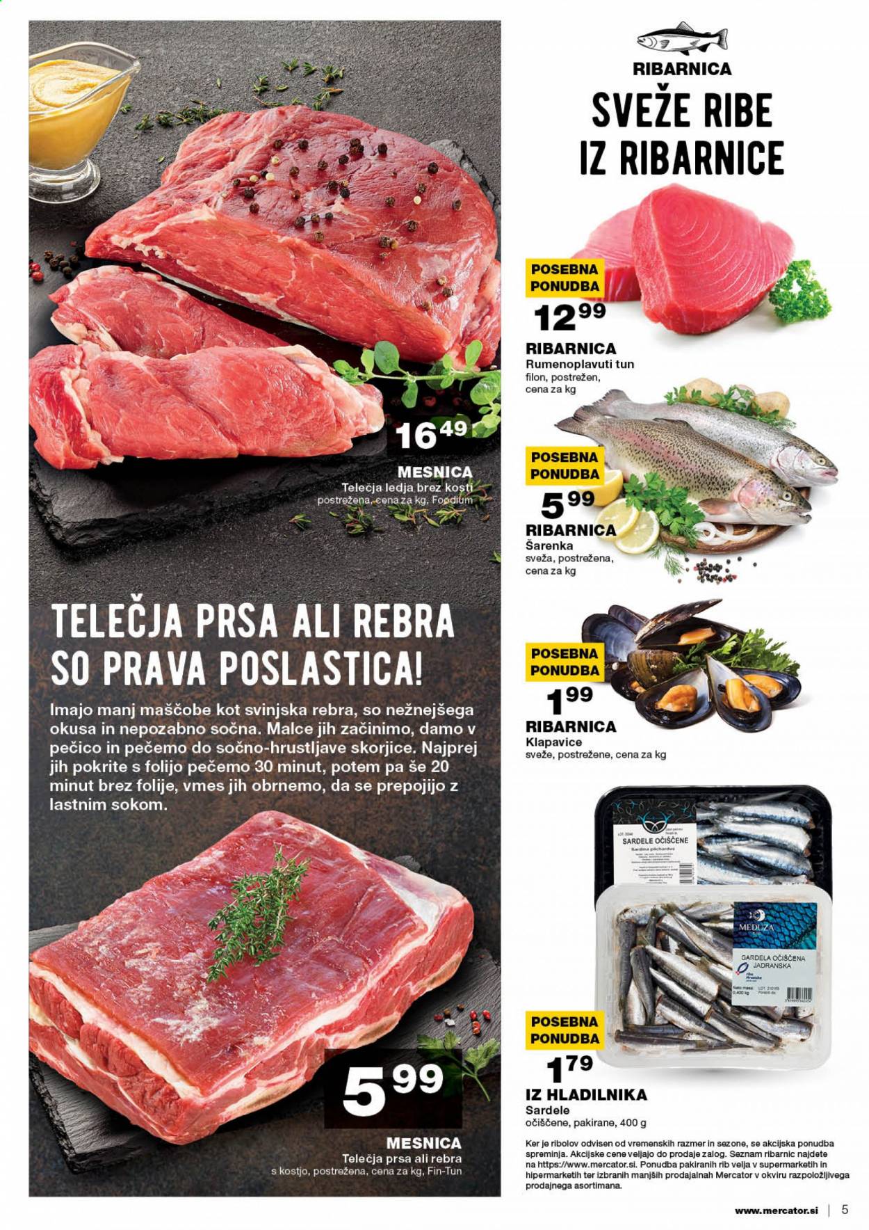 Mercator katalog - 17.6.2021 - 23.6.2021. Stran 5