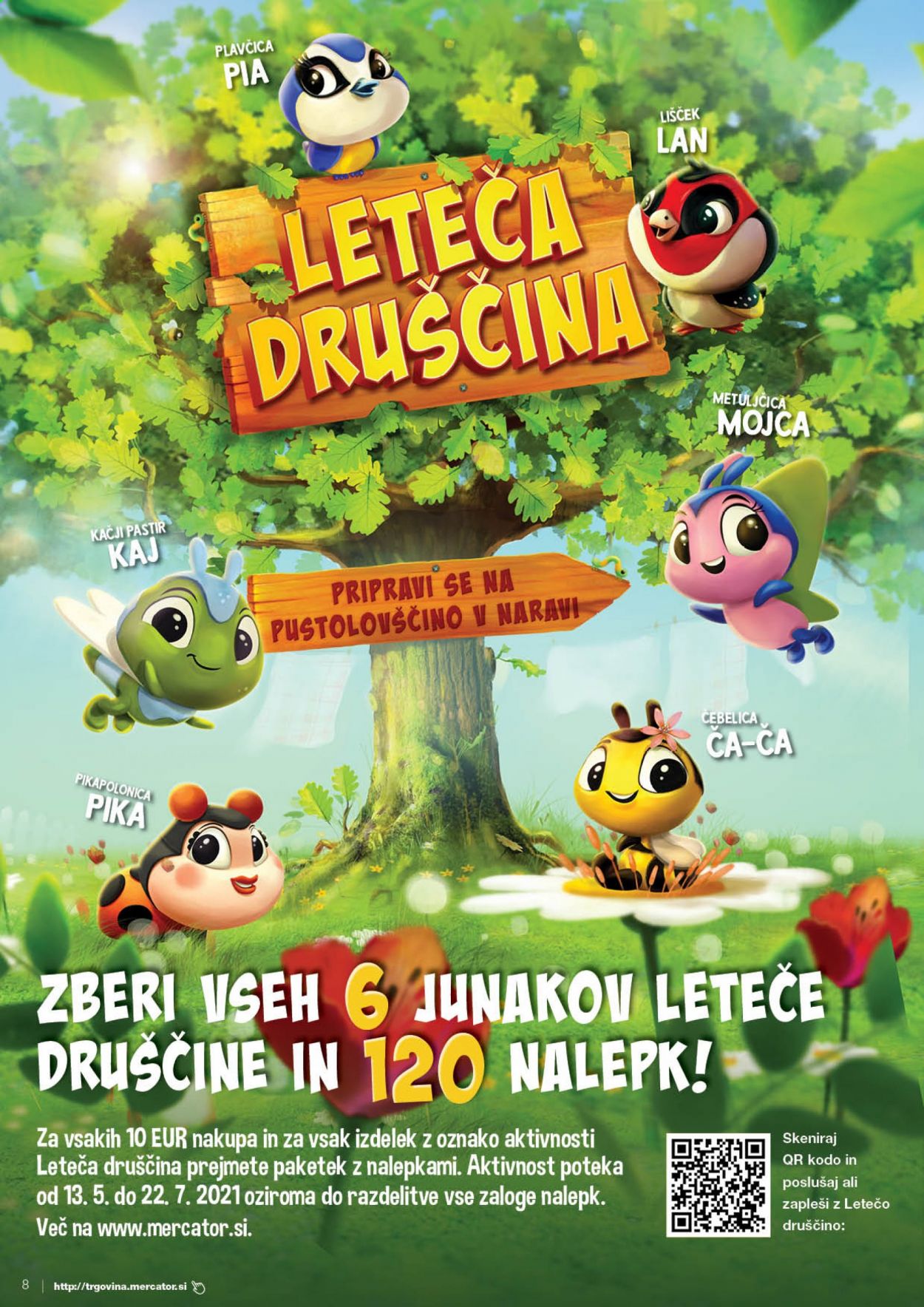 Mercator katalog - 17.6.2021 - 23.6.2021. Stran 8