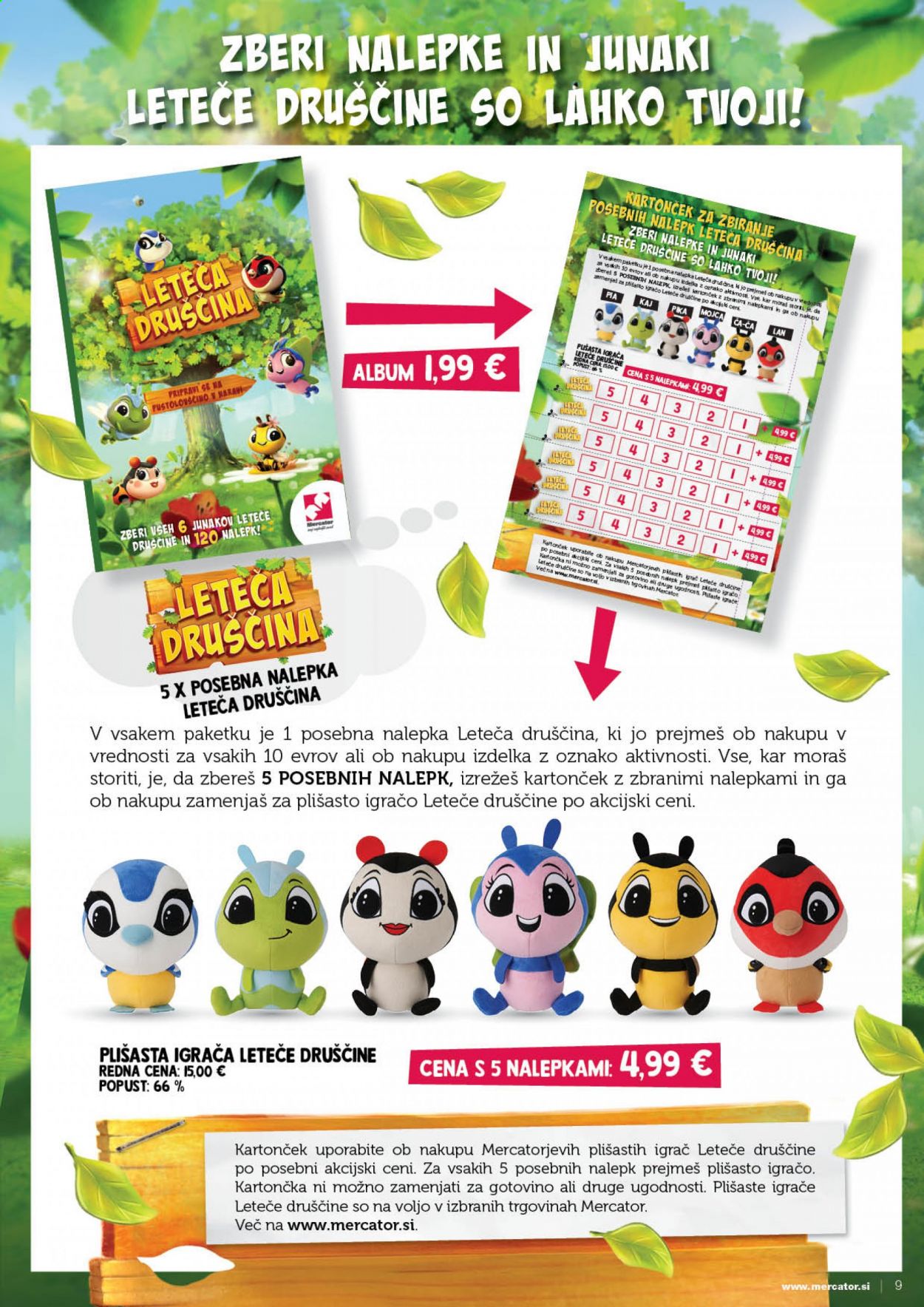 Mercator katalog - 17.6.2021 - 23.6.2021. Stran 9