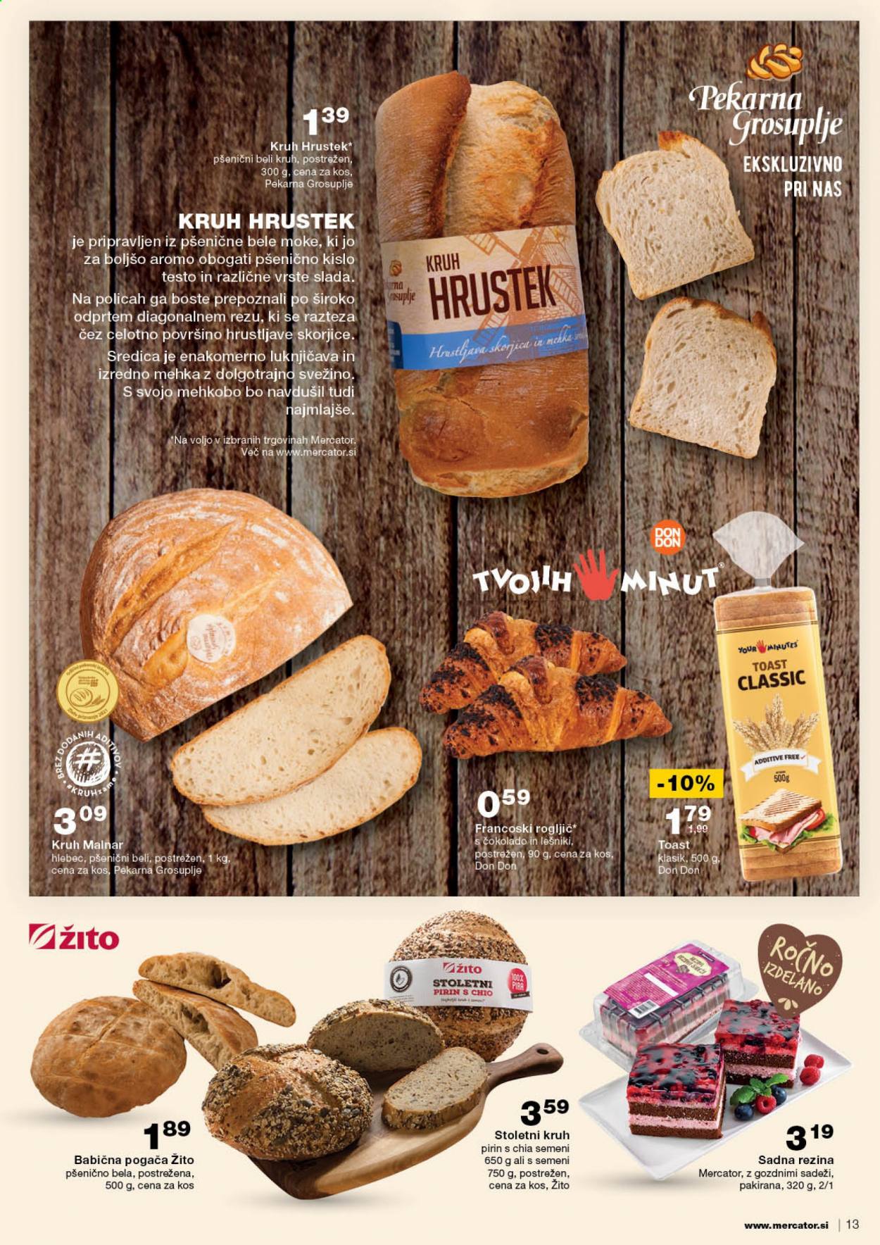 Mercator katalog - 17.6.2021 - 23.6.2021. Stran 13