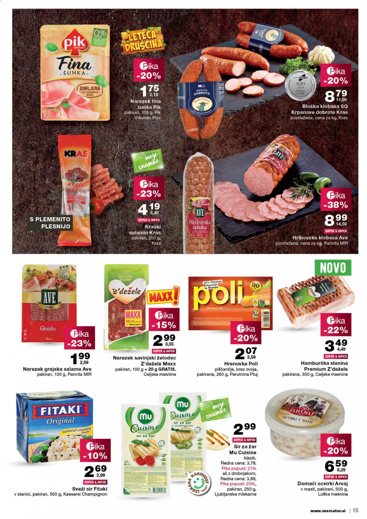 Mercator katalog - 17.6.2021 - 23.6.2021. Stran 15