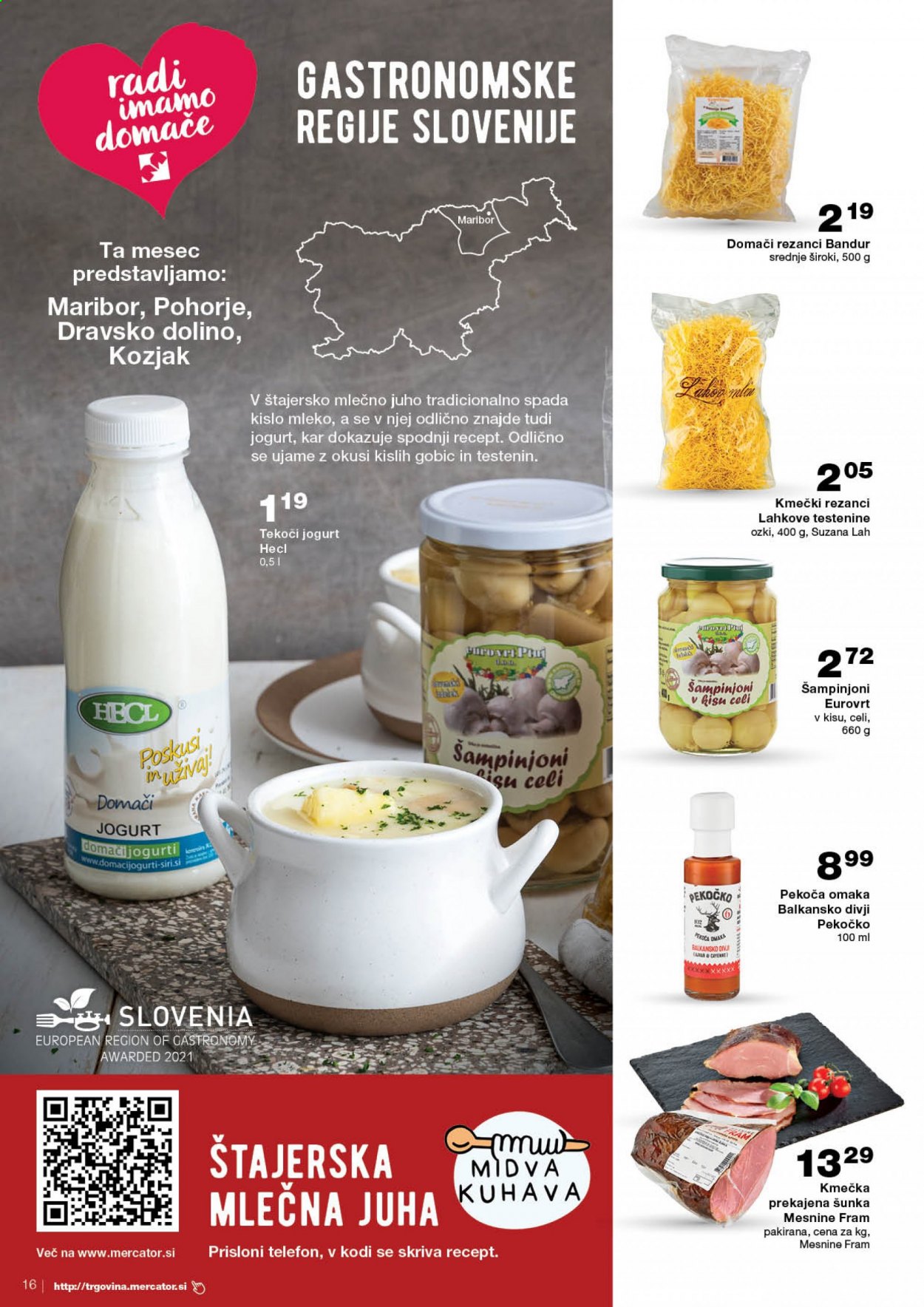 Mercator katalog - 17.6.2021 - 23.6.2021. Stran 16