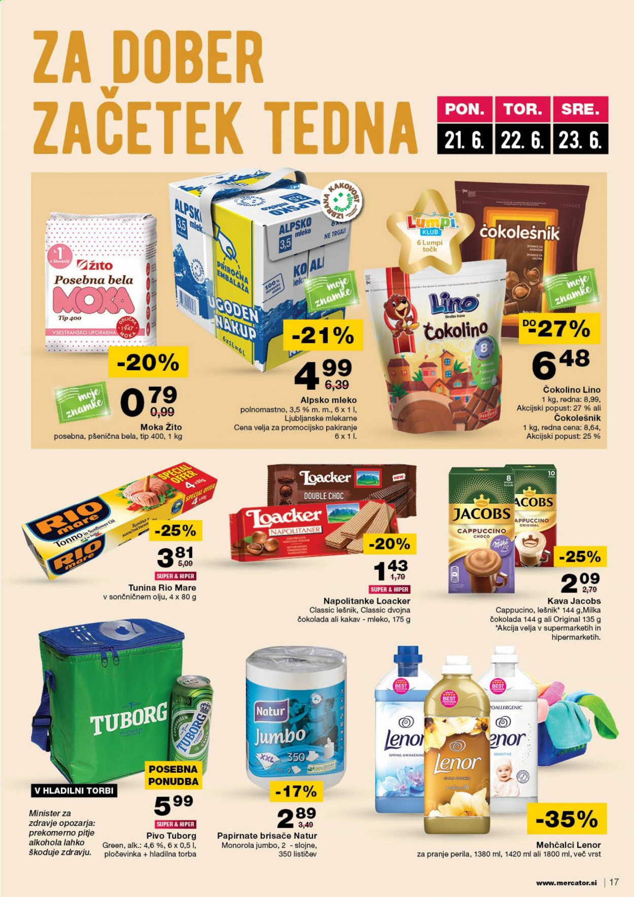 Mercator katalog - 17.6.2021 - 23.6.2021. Stran 17