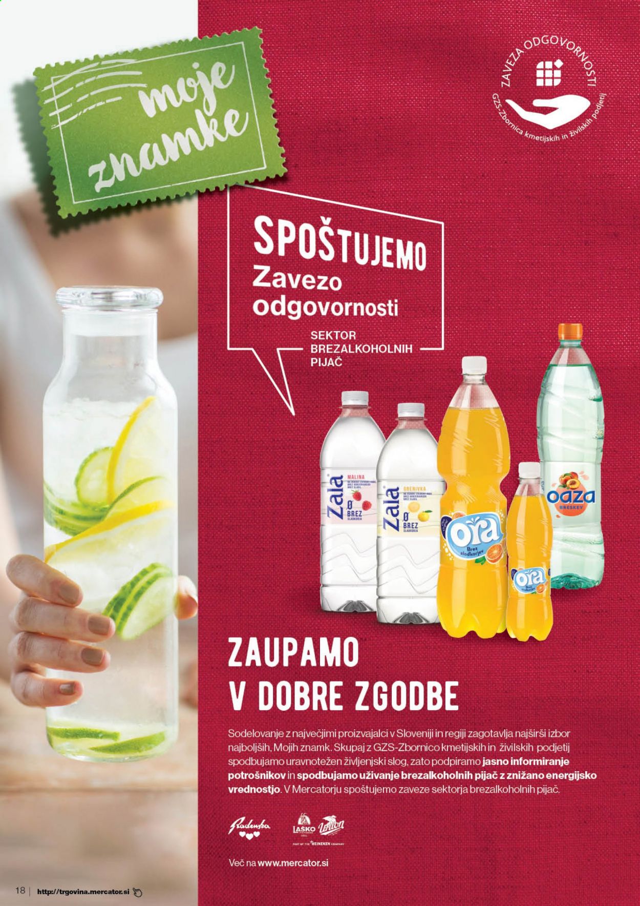 Mercator katalog - 17.6.2021 - 23.6.2021. Stran 18