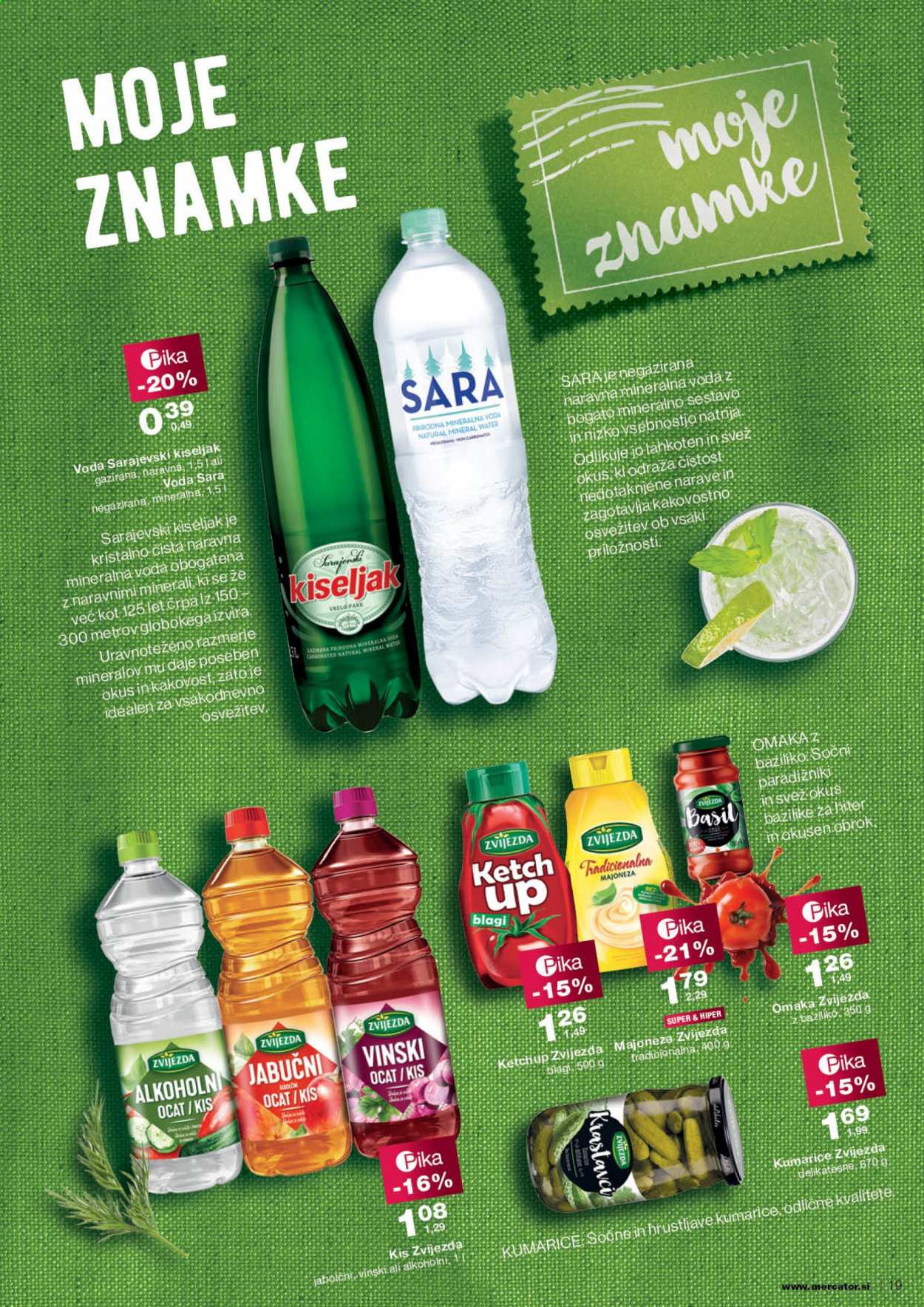 Mercator katalog - 17.6.2021 - 23.6.2021. Stran 19