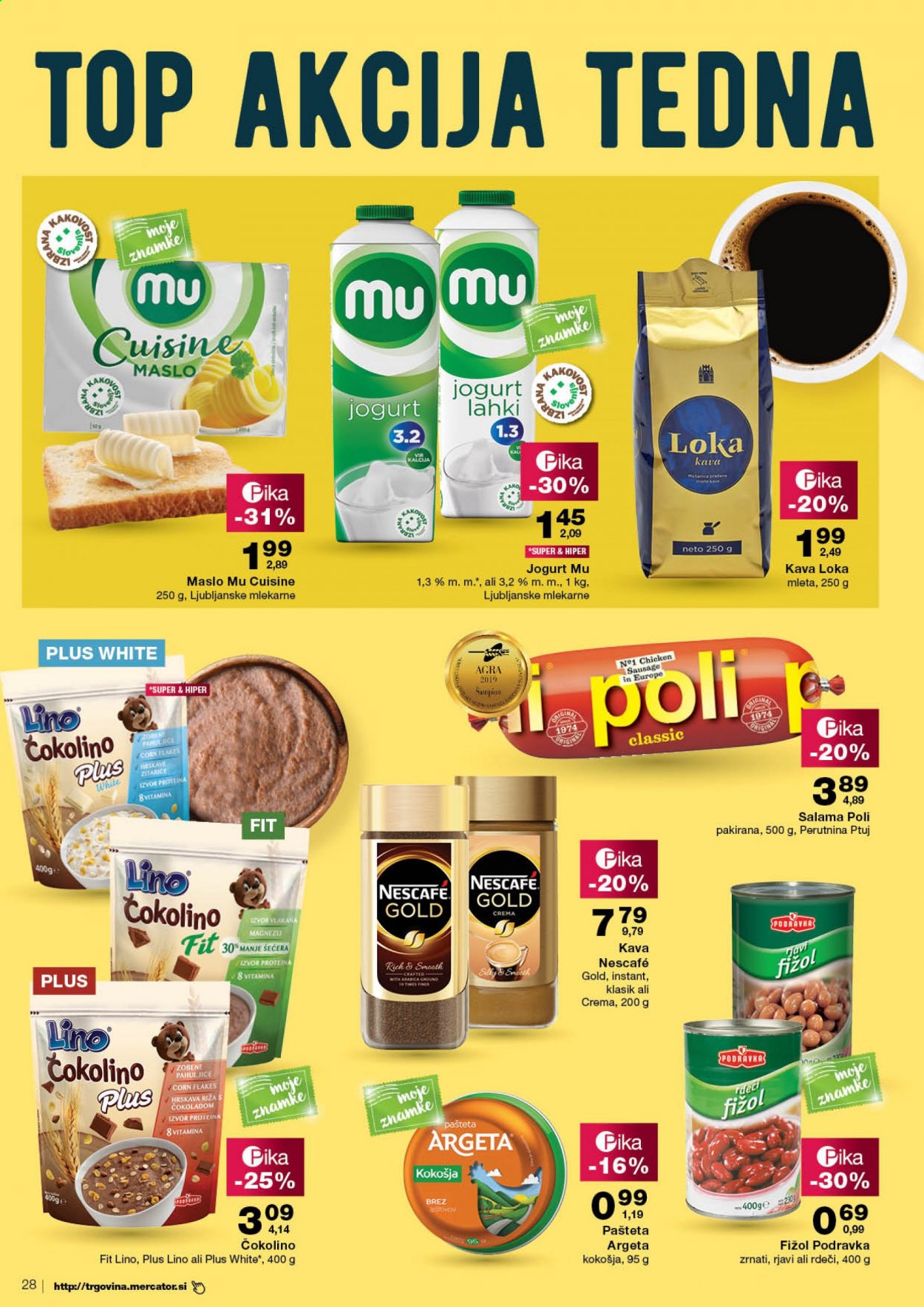 Mercator katalog - 17.6.2021 - 23.6.2021. Stran 28