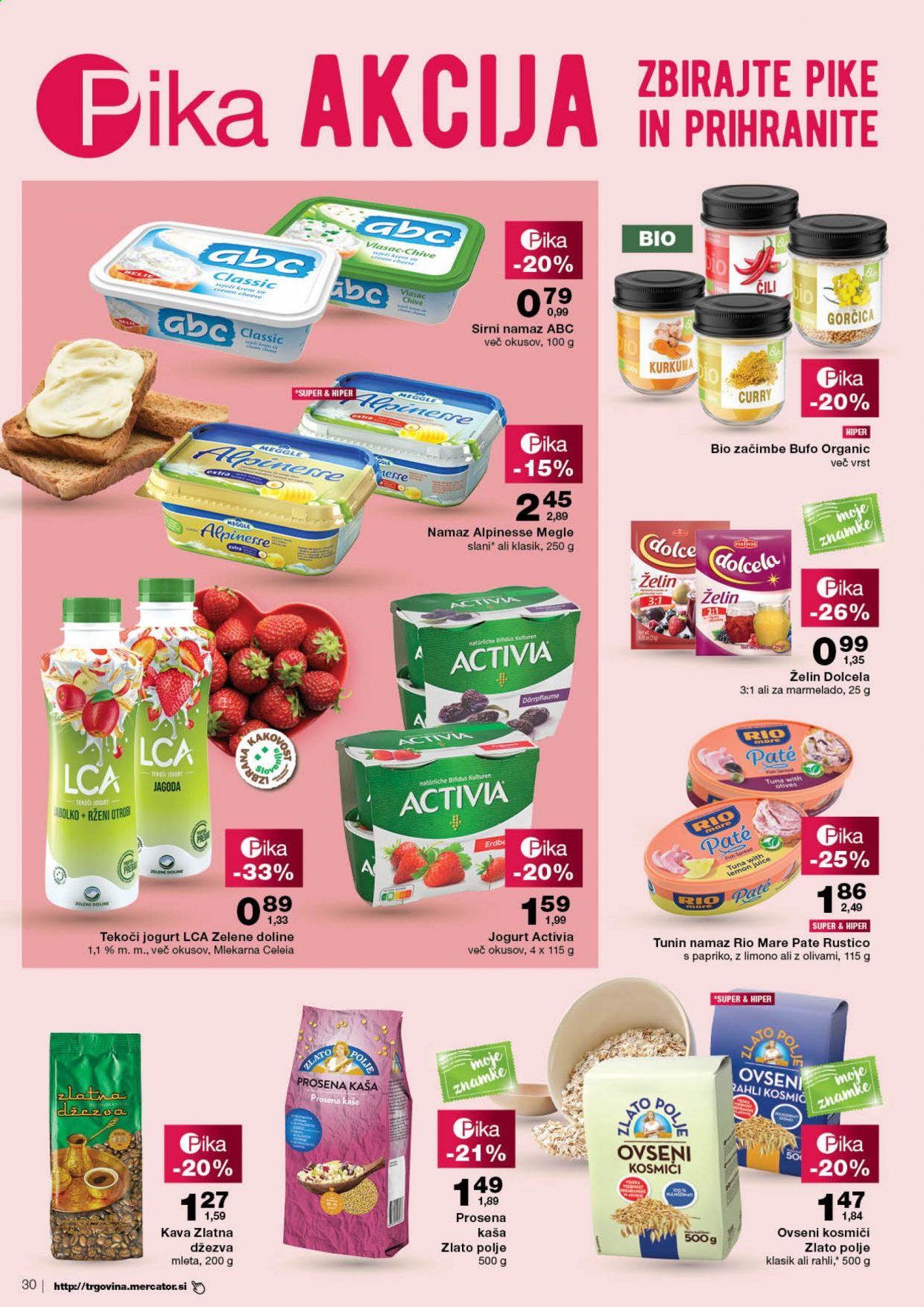 Mercator katalog - 17.6.2021 - 23.6.2021. Stran 30