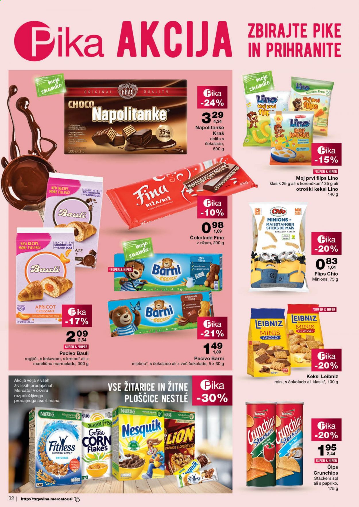 Mercator katalog - 17.6.2021 - 23.6.2021. Stran 32