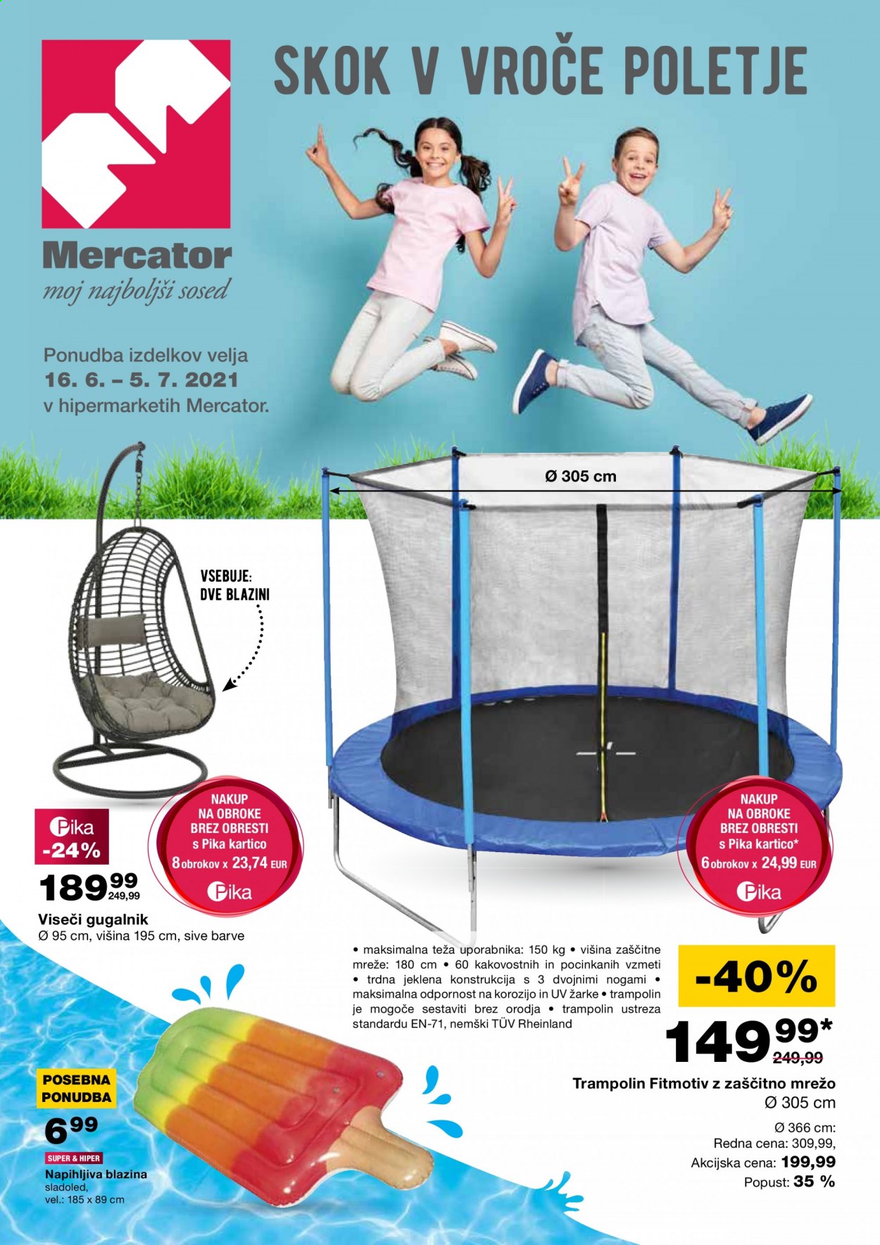 Mercator katalog - 16.6.2021 - 5.7.2021. Stran 1
