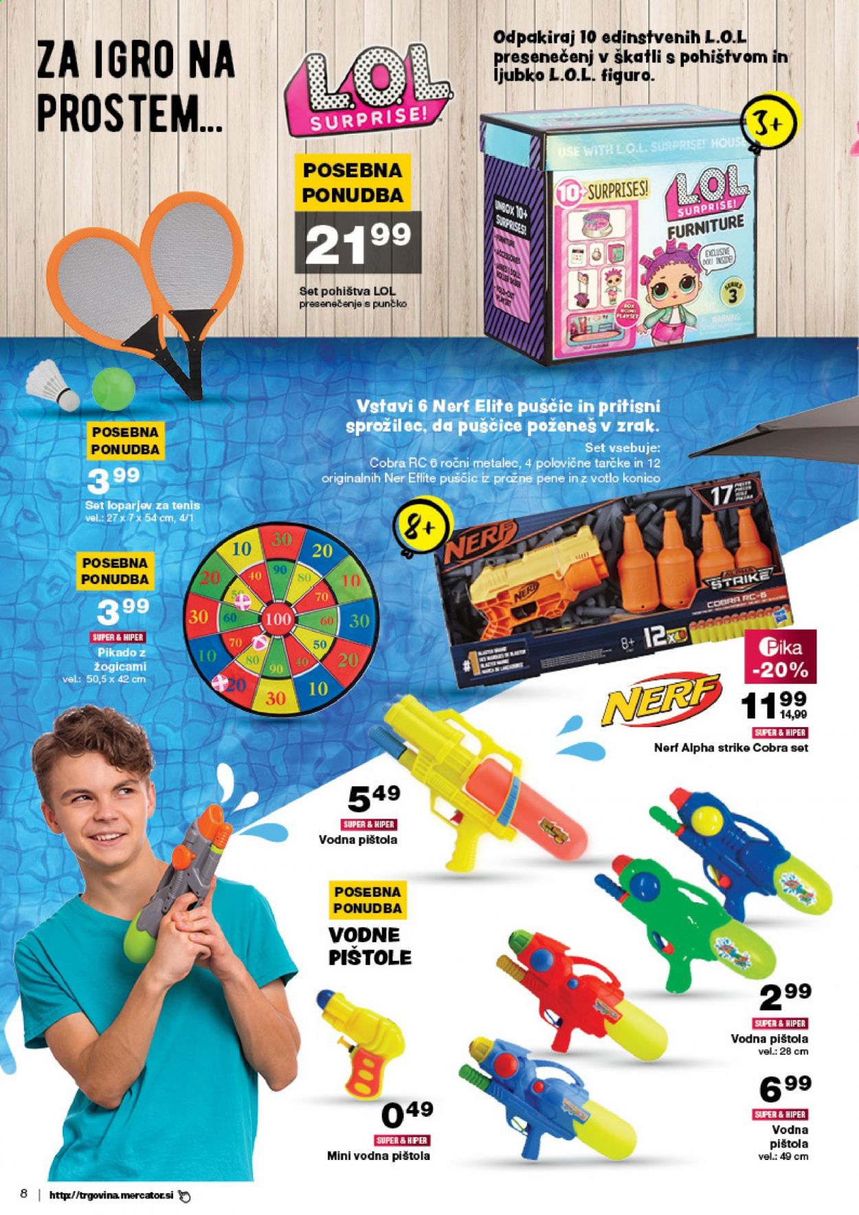 Mercator katalog - 16.6.2021 - 5.7.2021. Stran 8