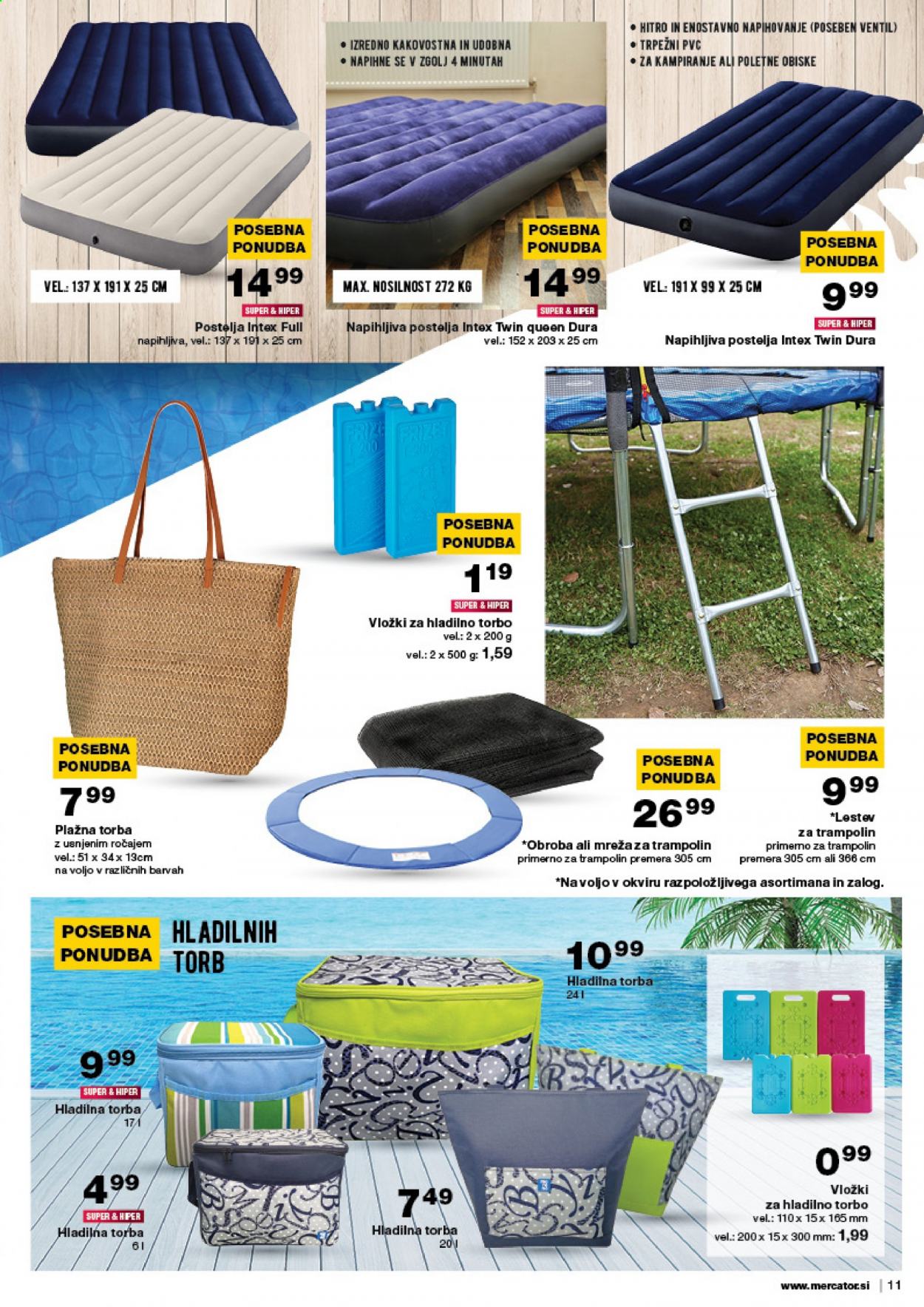 Mercator katalog - 16.6.2021 - 5.7.2021. Stran 11