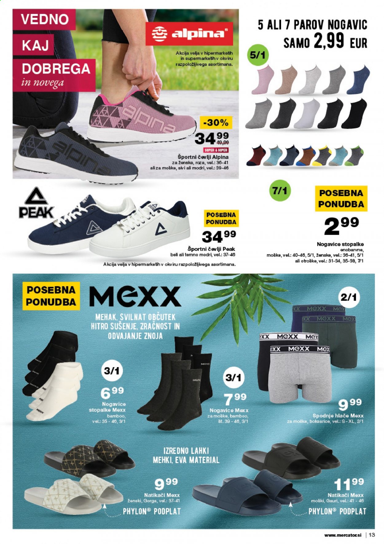 Mercator katalog - 16.6.2021 - 5.7.2021. Stran 13