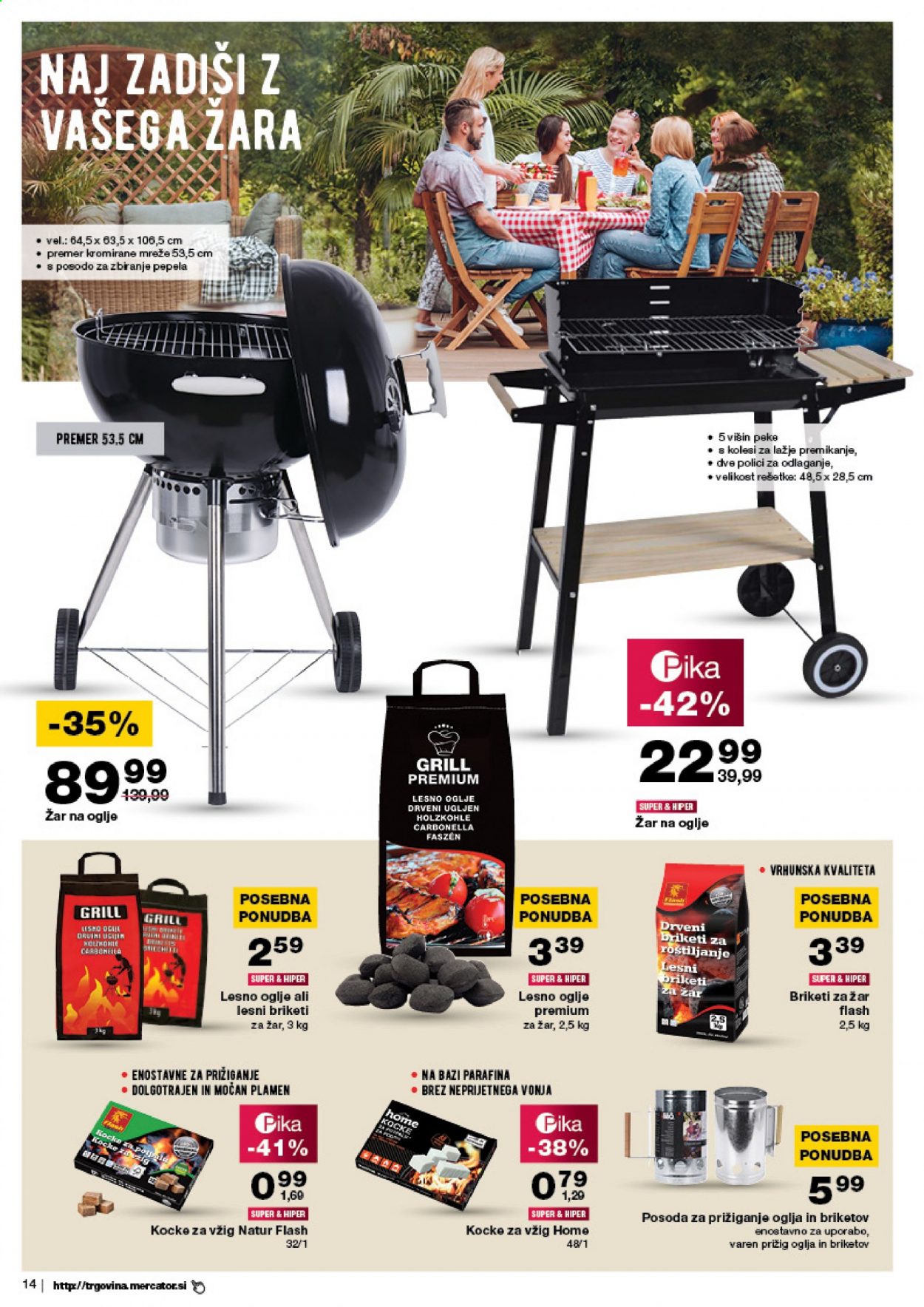 Mercator katalog - 16.6.2021 - 5.7.2021. Stran 14