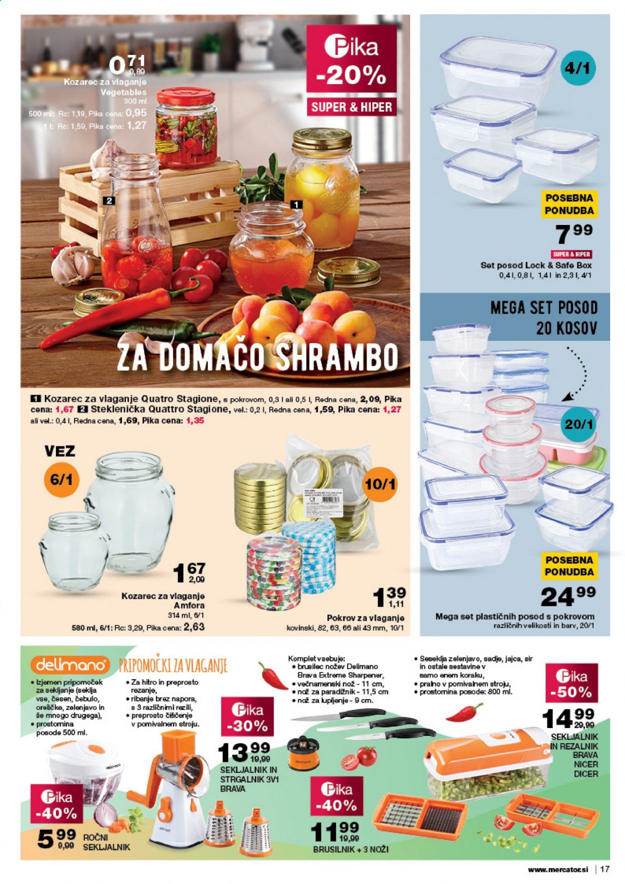 Mercator katalog - 16.6.2021 - 5.7.2021. Stran 17